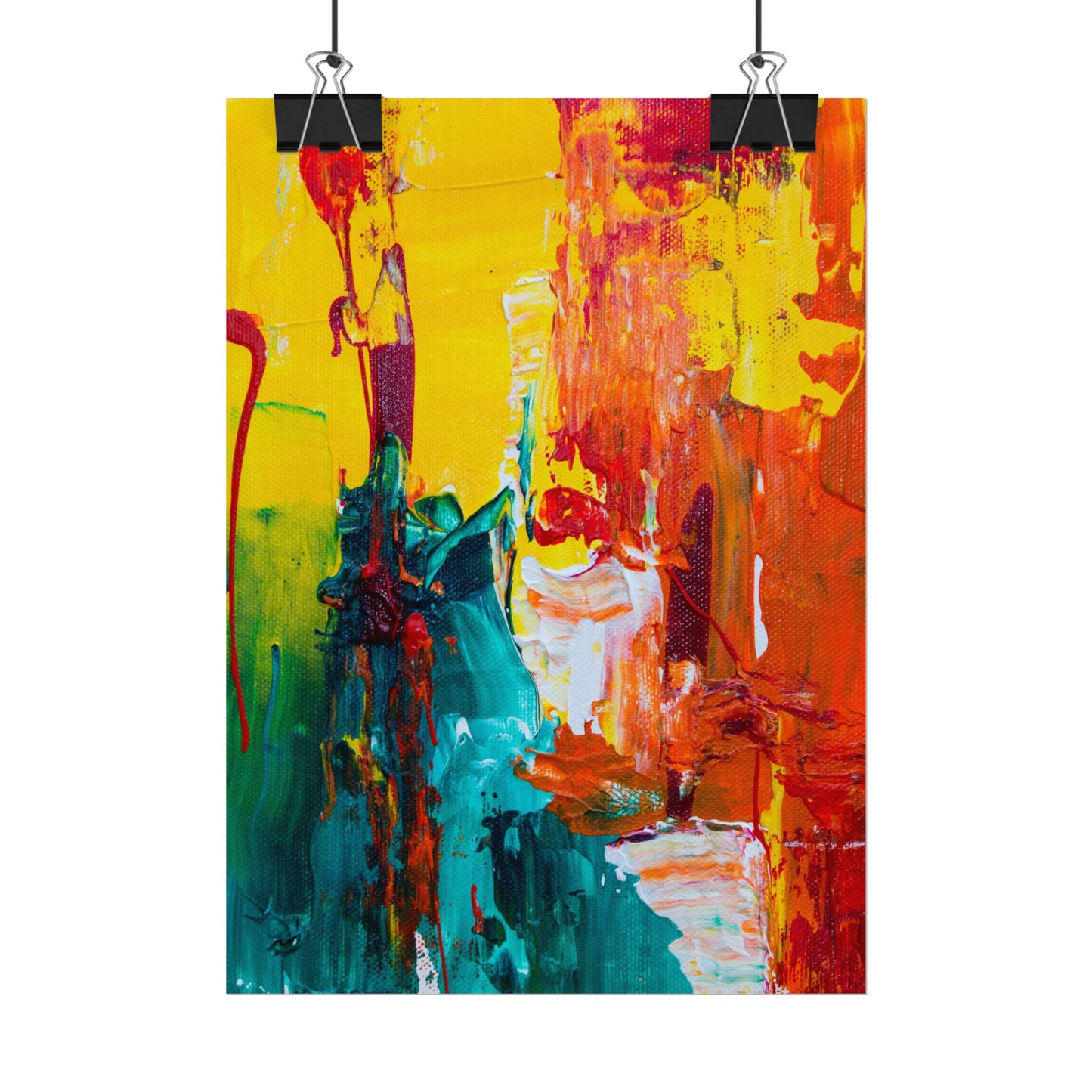 Abstract Rolled Posters