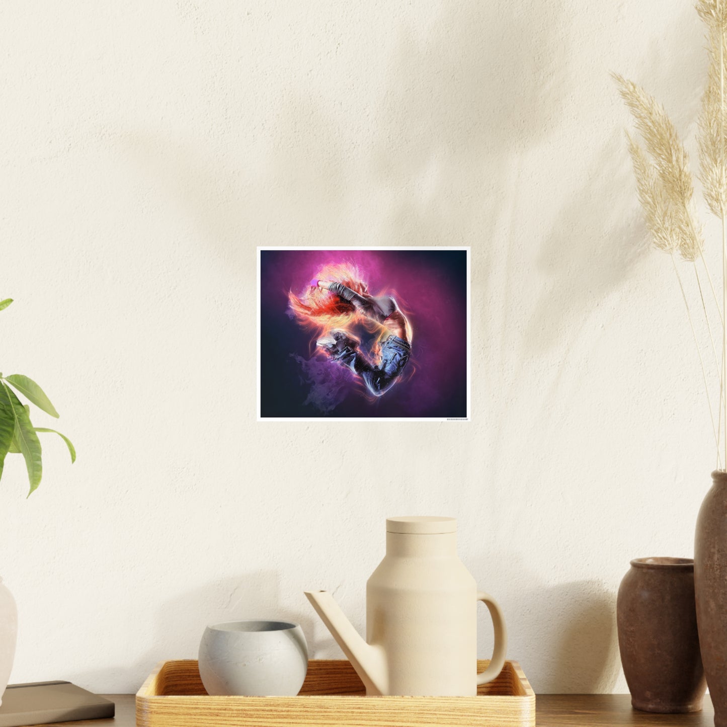 Woman Photo Art Paper Posters