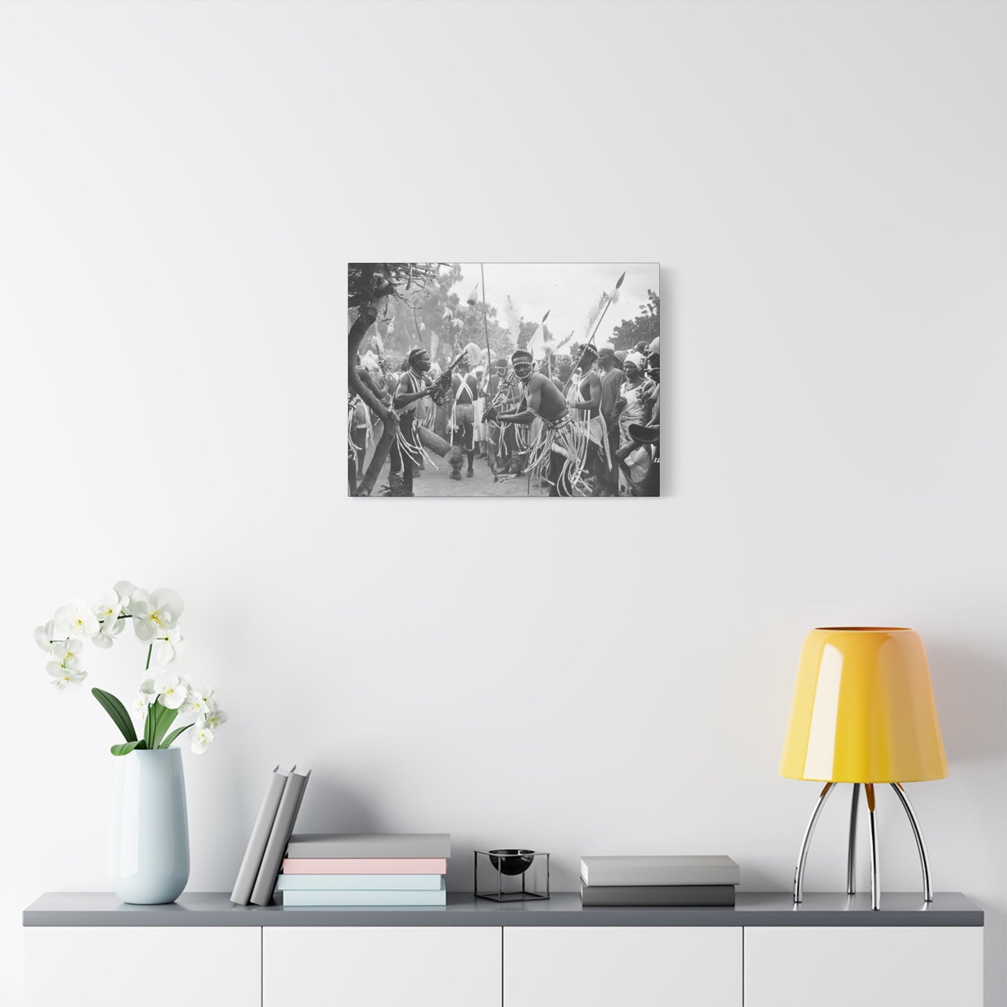 Dancers Matte Canvas, Stretched, 1.25"