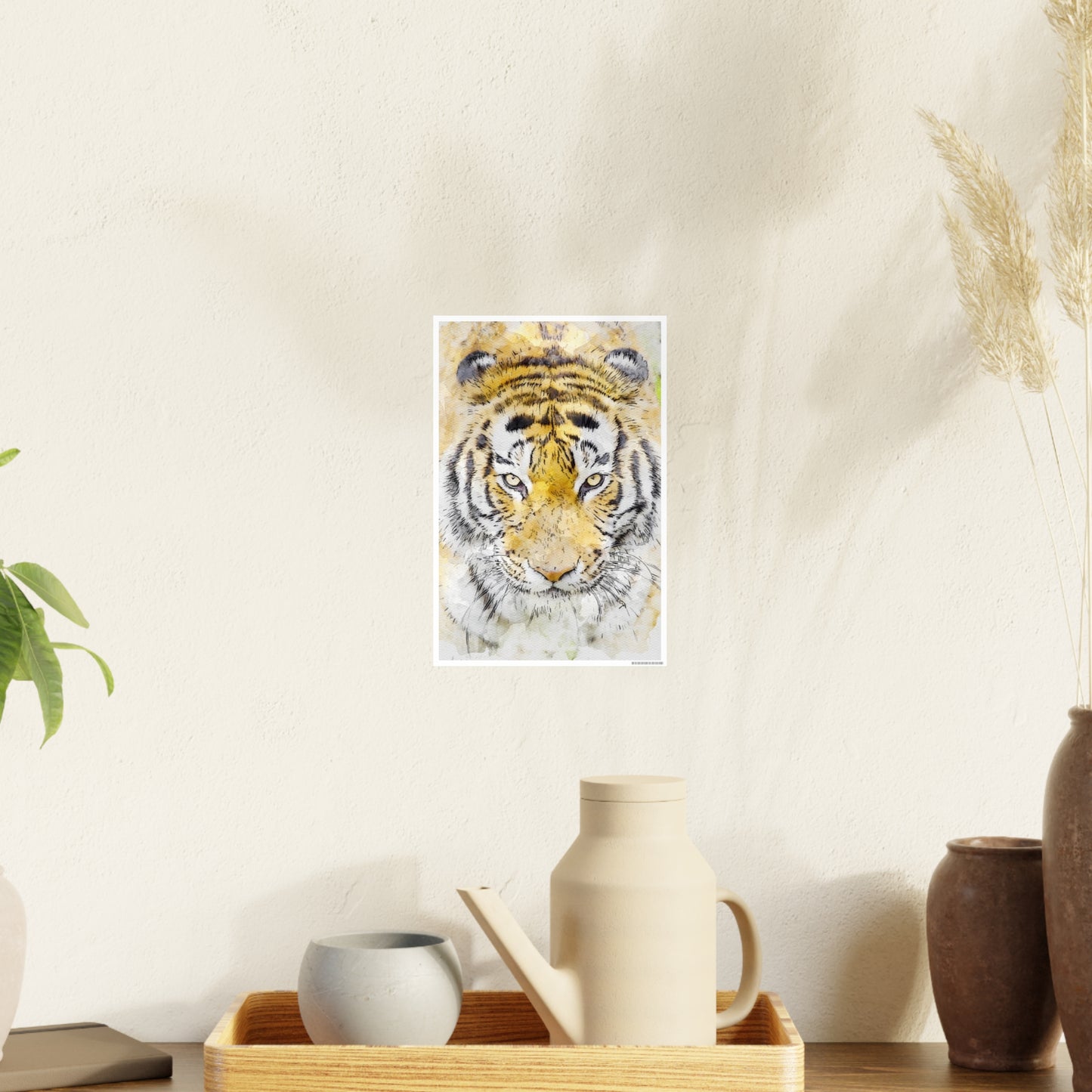 Tiger Photo Art Paper Posters