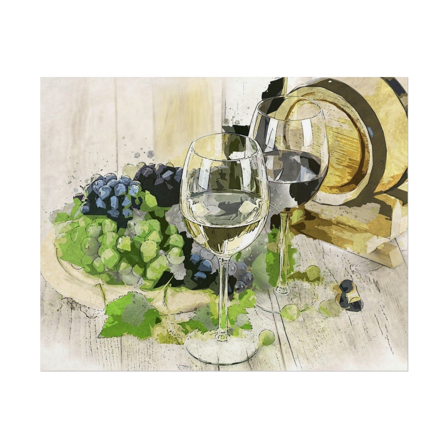 Wine Rolled Posters