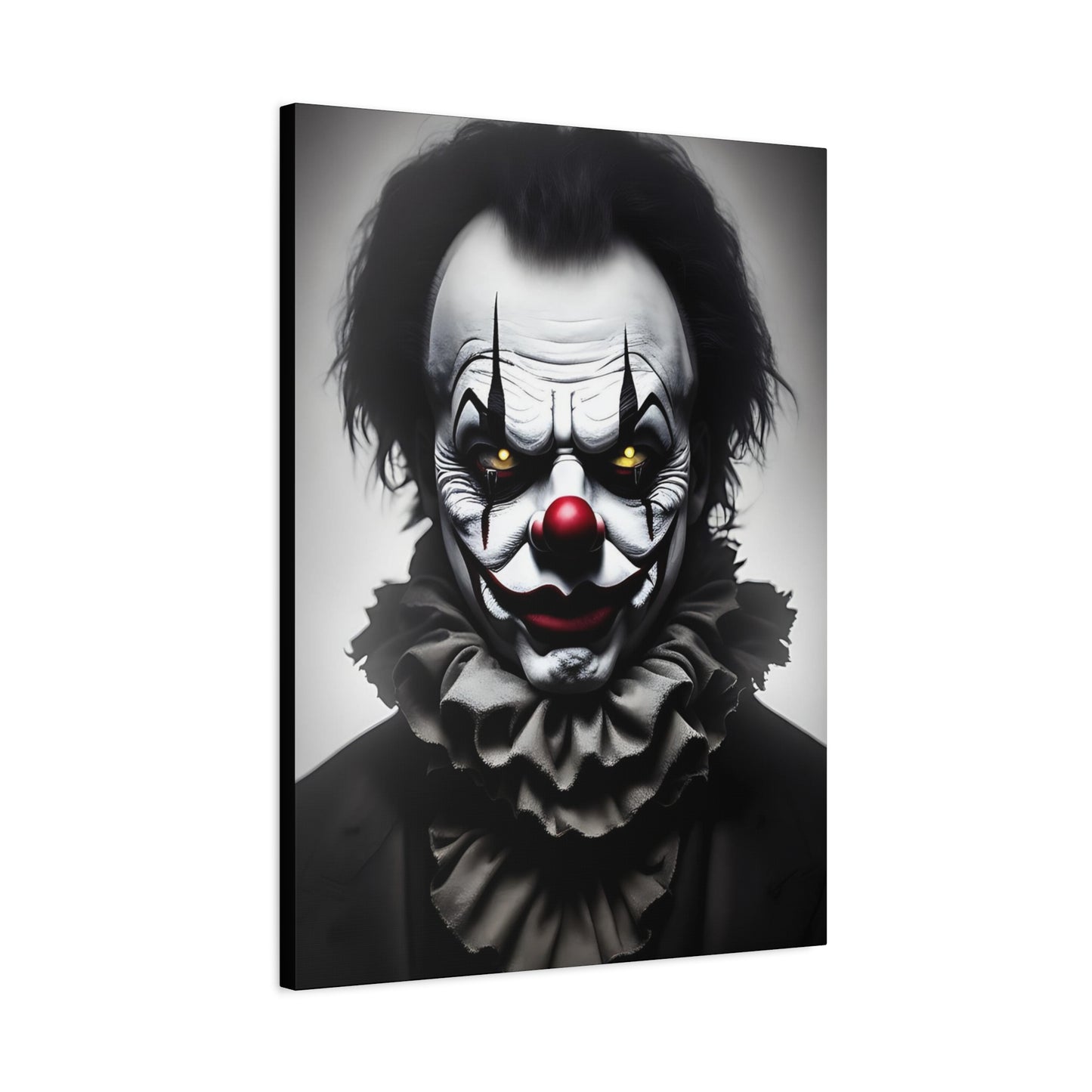 Clown AI Gen Matte Canvas, Stretched, 1.25"