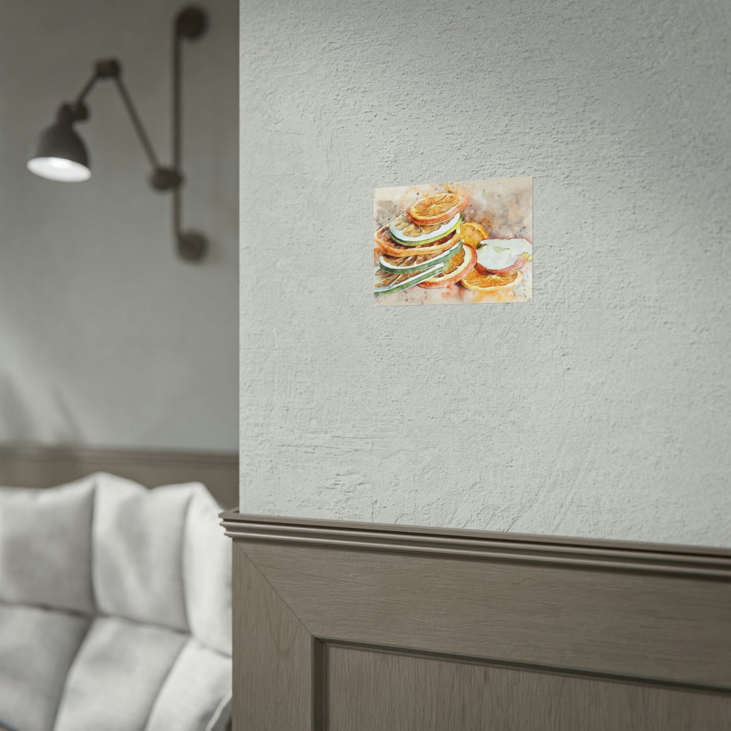 fruits Rolled Posters