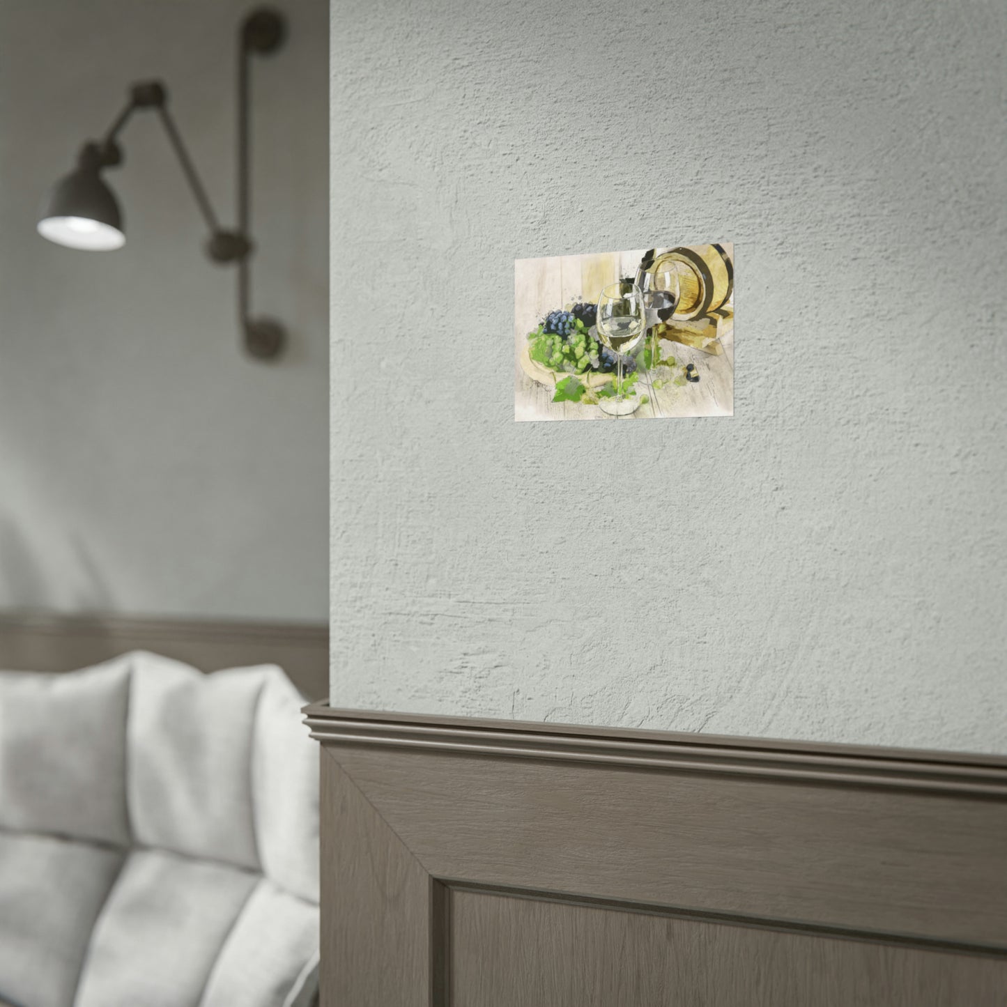 Wine Rolled Posters
