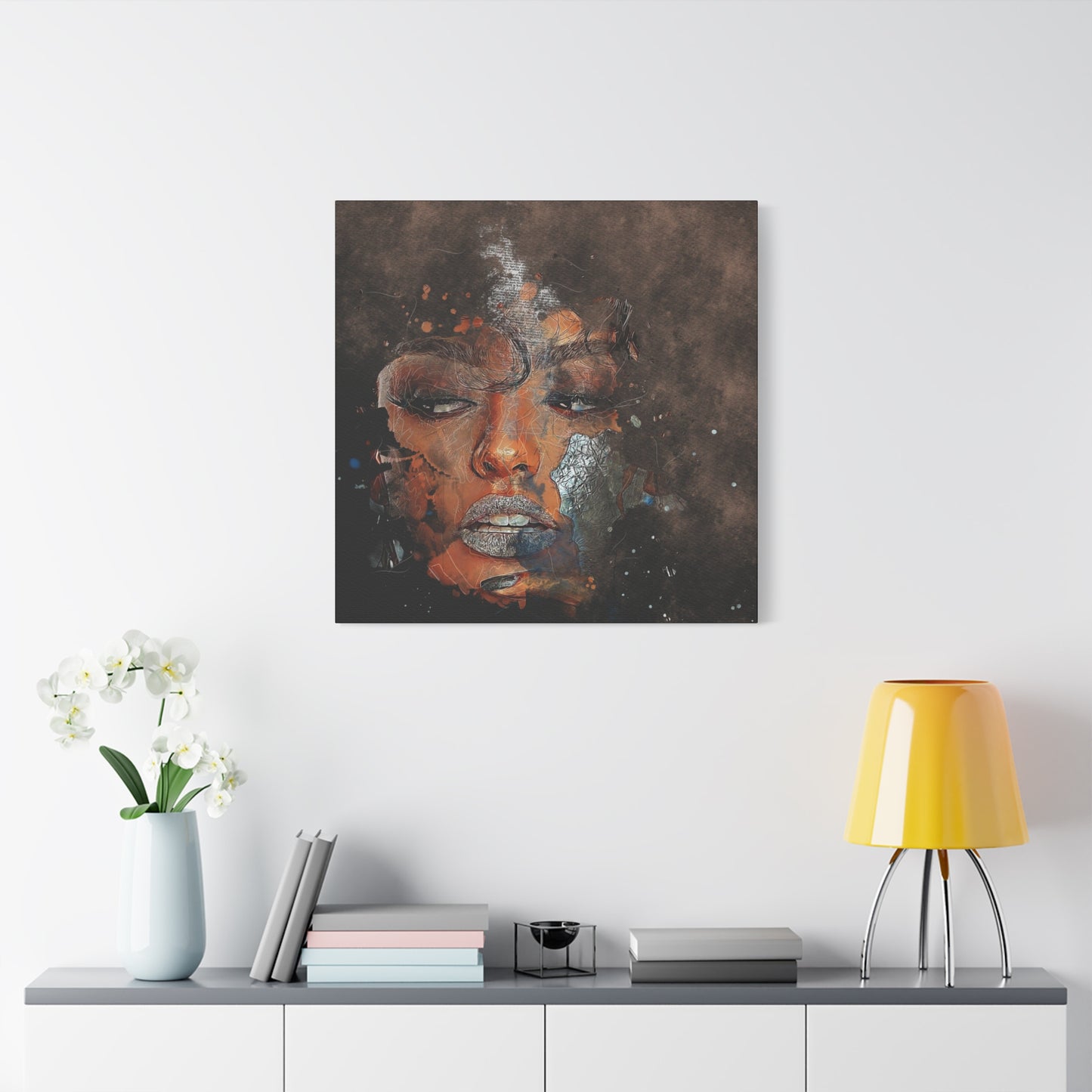 Woman Matte Canvas, Stretched, 1.25"