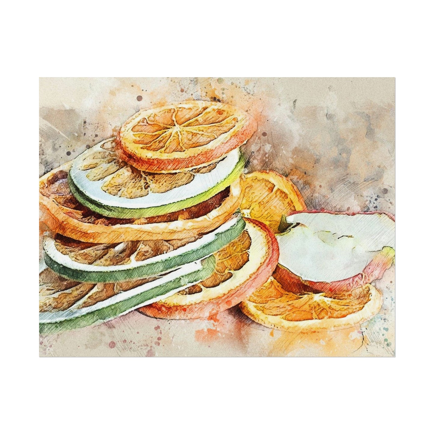 fruits Rolled Posters