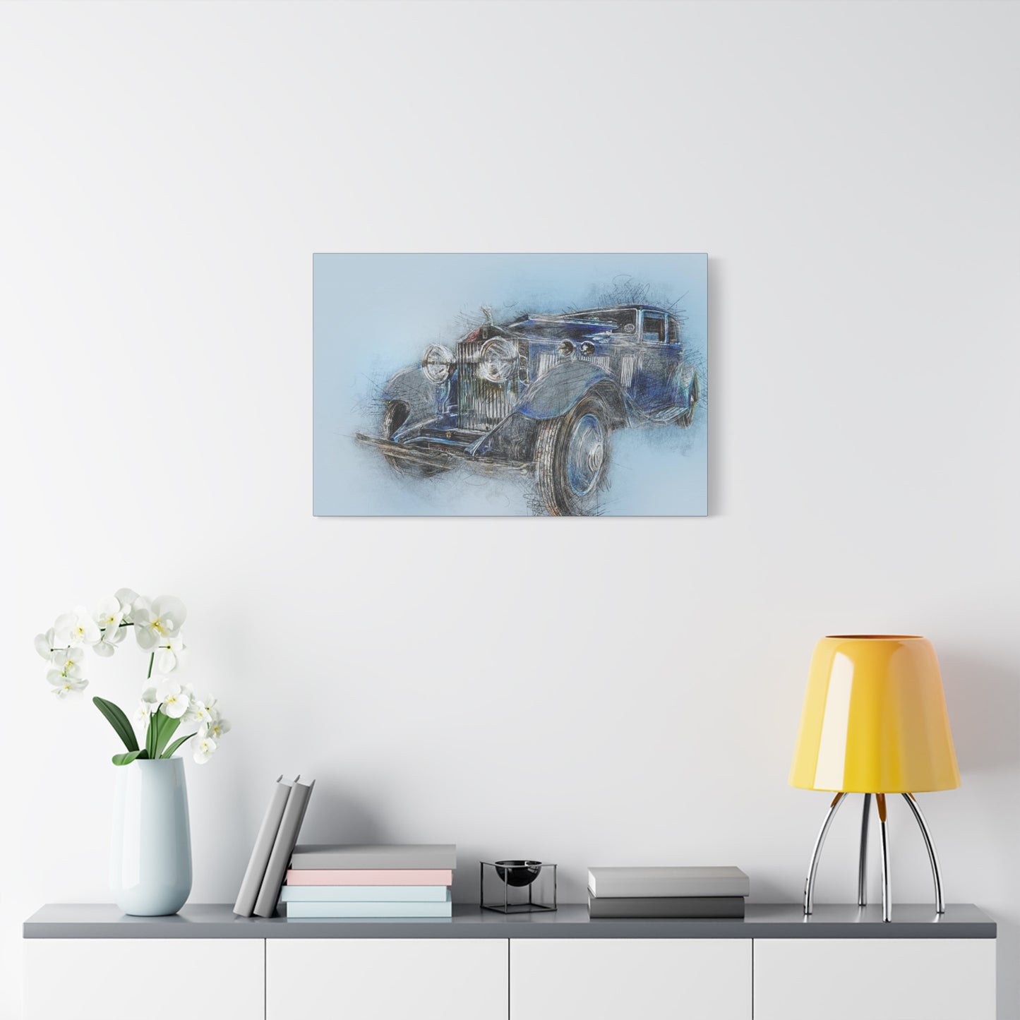 Old Car Matte Canvas, Stretched, 1.25"