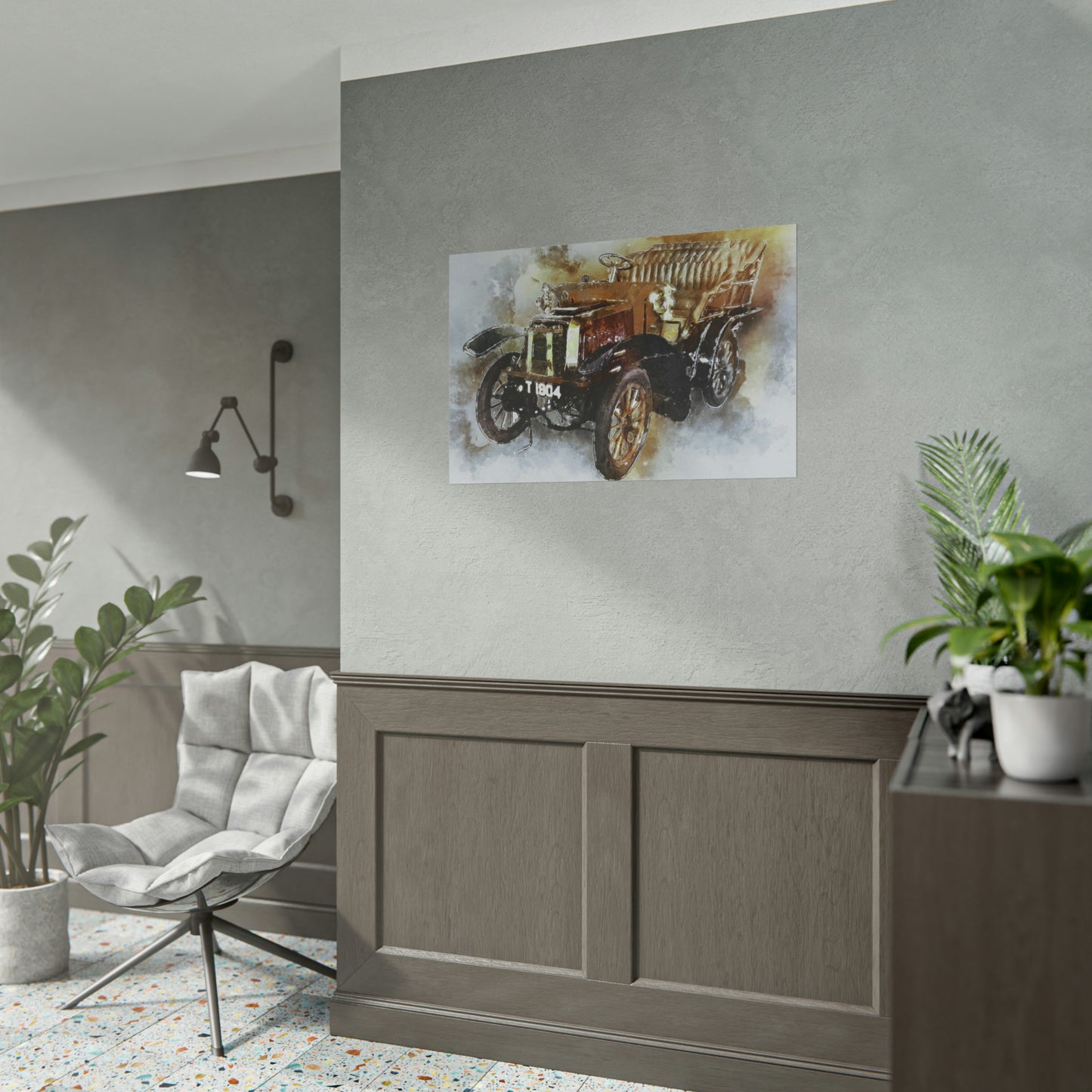 Car Rolled Posters