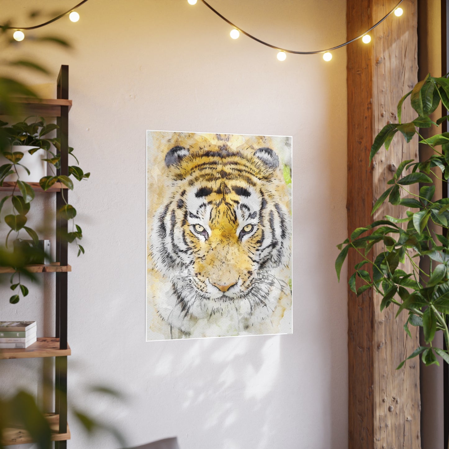 Tiger Photo Art Paper Posters