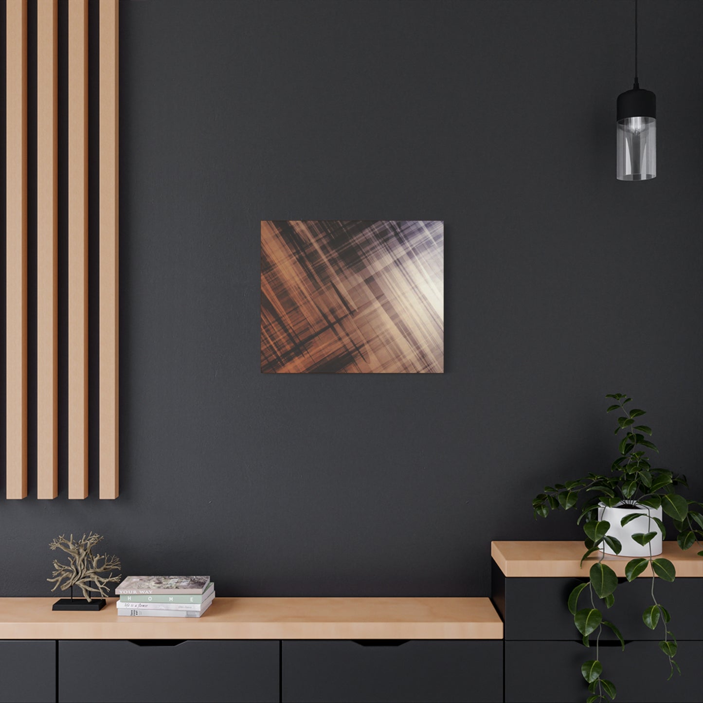 Design Matte Canvas, Stretched, 1.25"