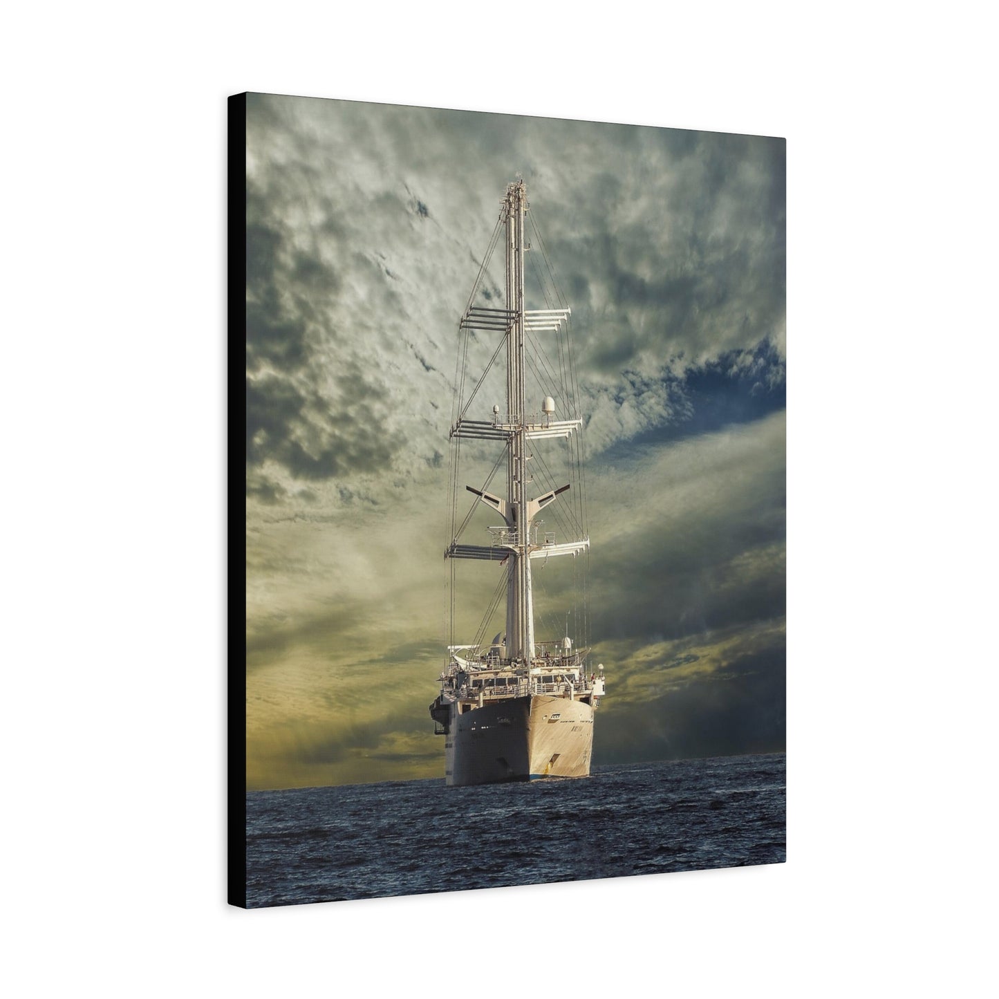 Ship Matte Canvas, Stretched, 1.25"