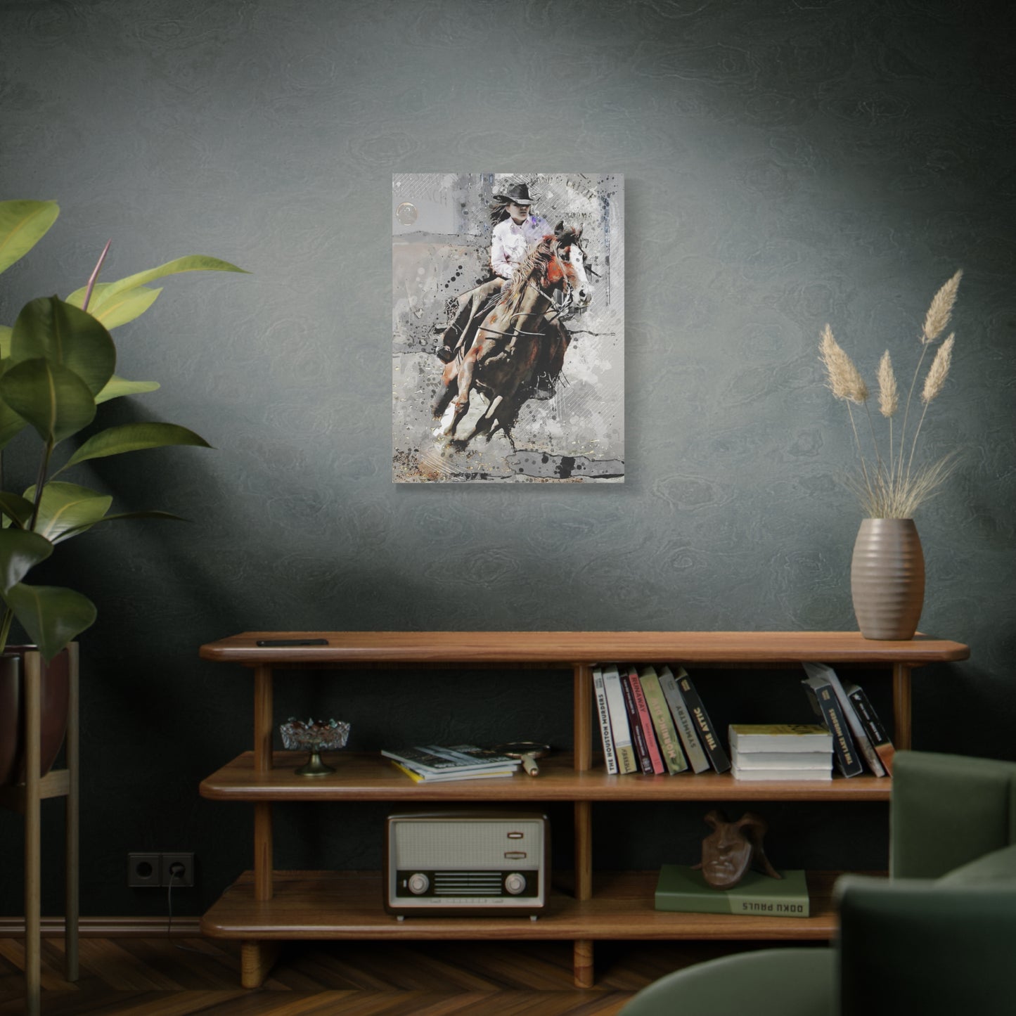 Rodeo Matte Canvas, Stretched, 1.25"
