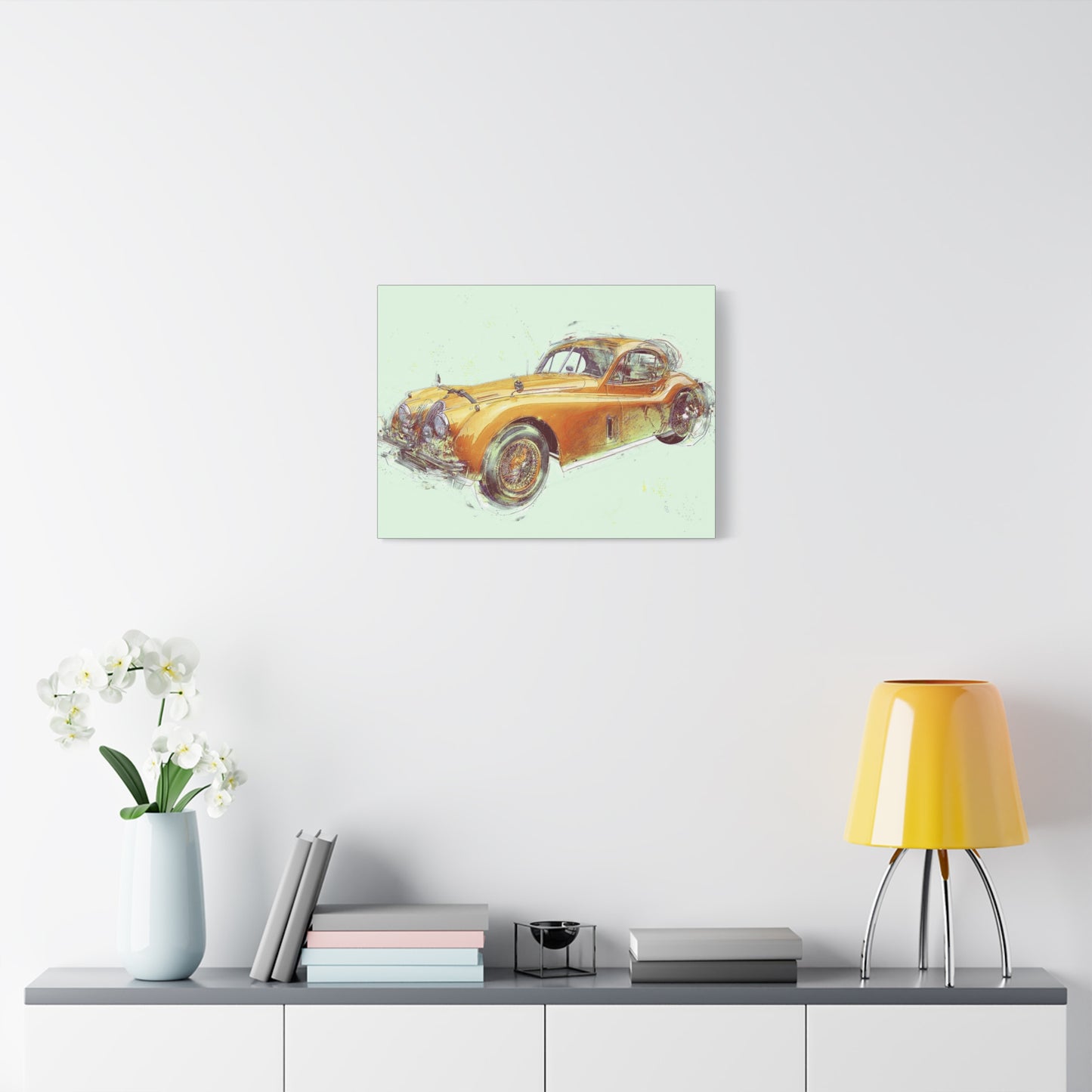Jaguar Matte Canvas, Stretched, 1.25"