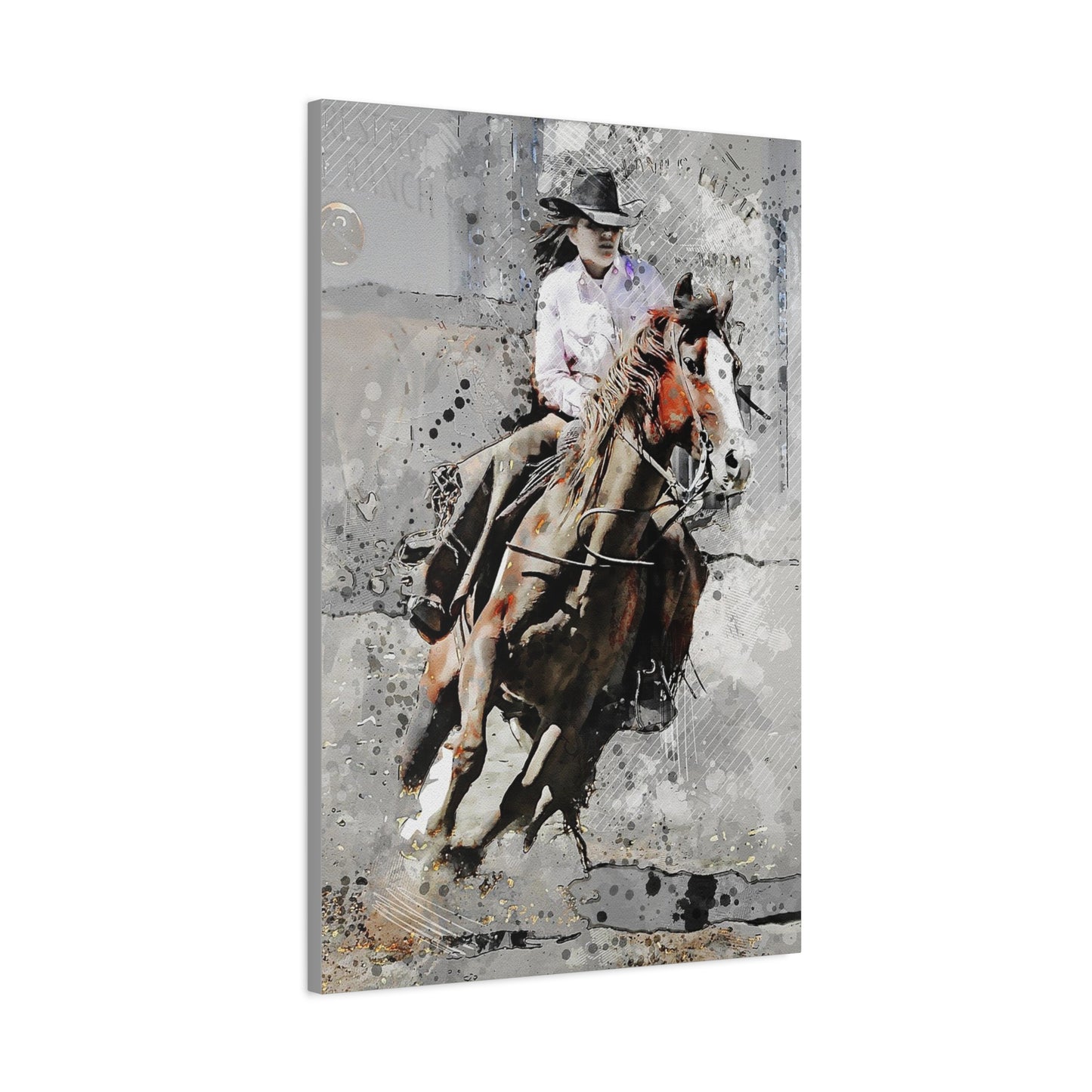 Rodeo Matte Canvas, Stretched, 1.25"