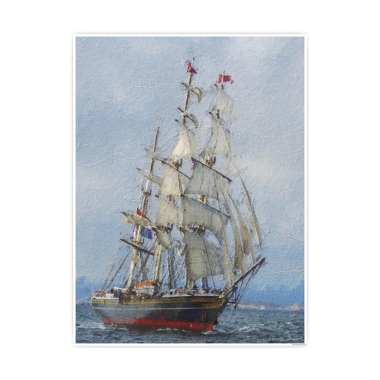 Clipper Photo Art Paper Posters