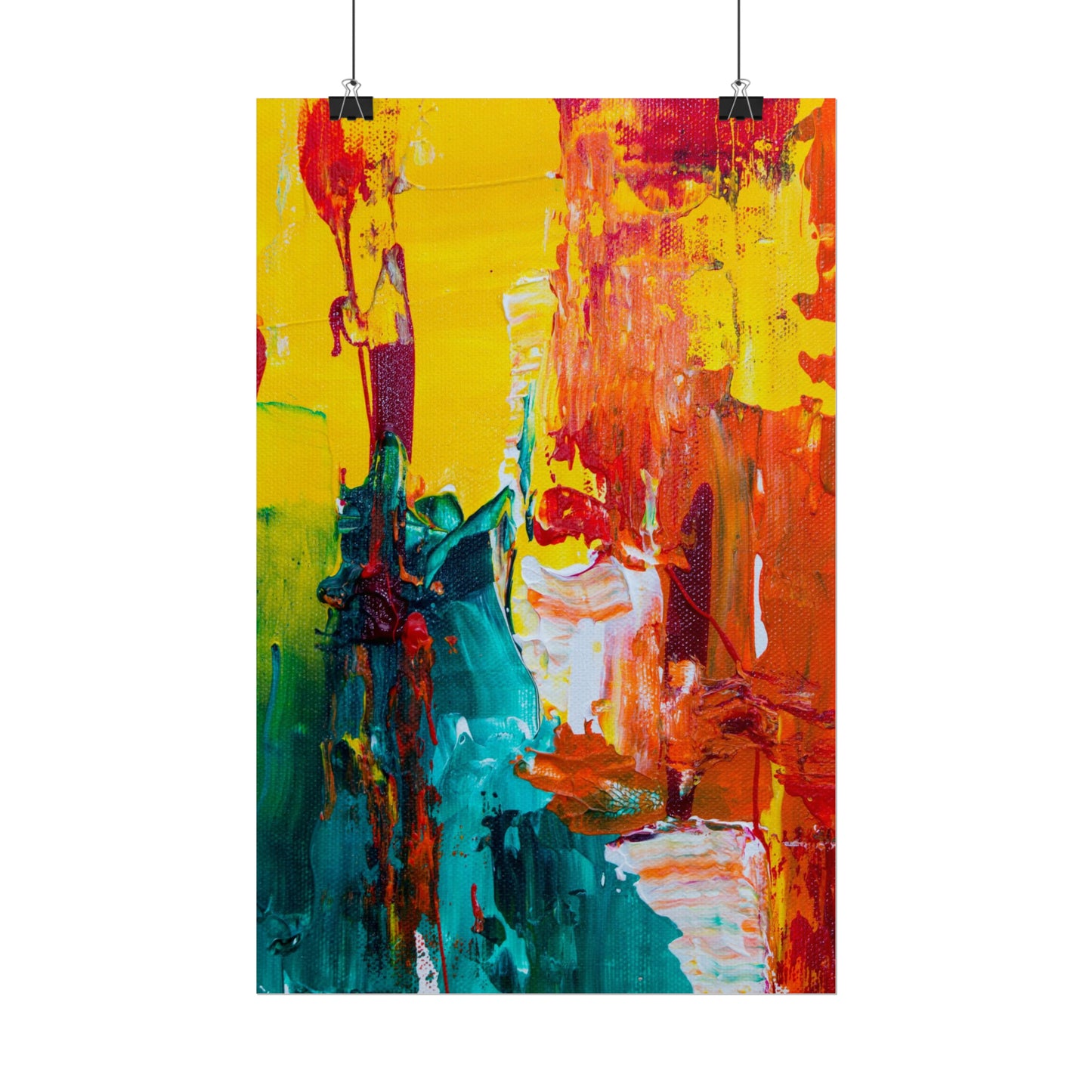 Abstract Rolled Posters