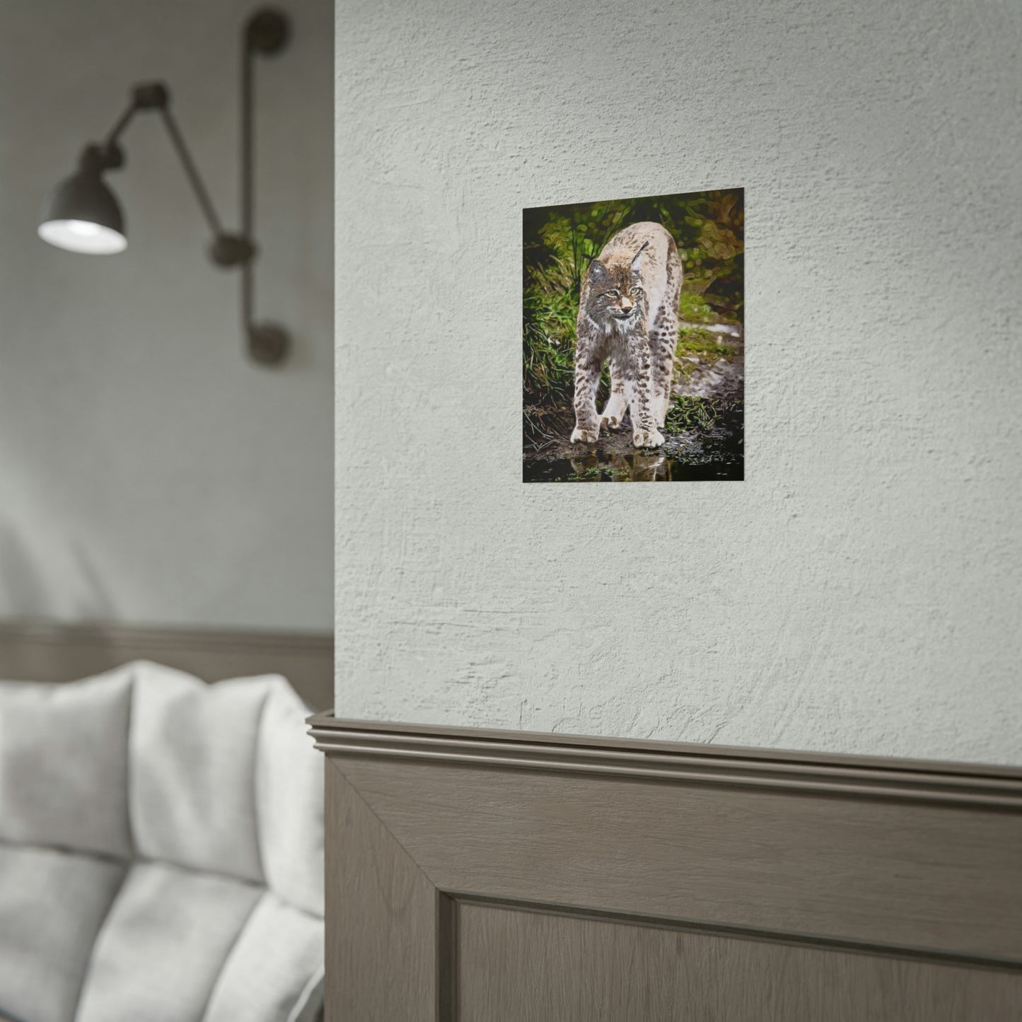 Bobcat Rolled Posters