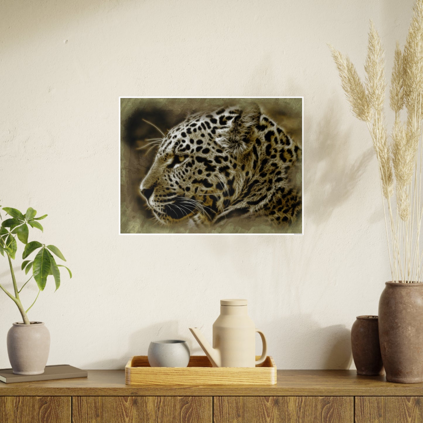 Jaguar Photo Art Paper Posters
