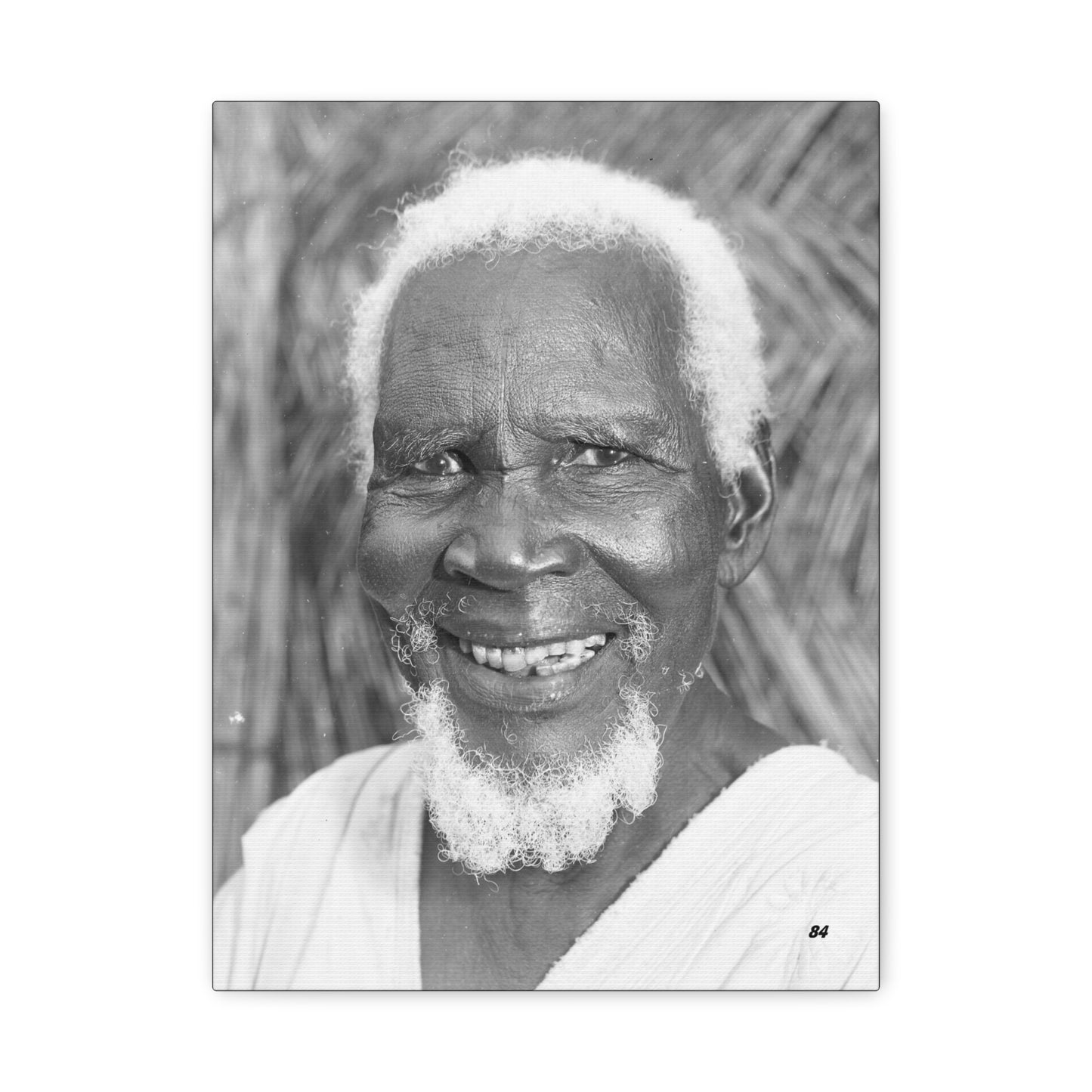 Old Man Matte Canvas, Stretched, 1.25"