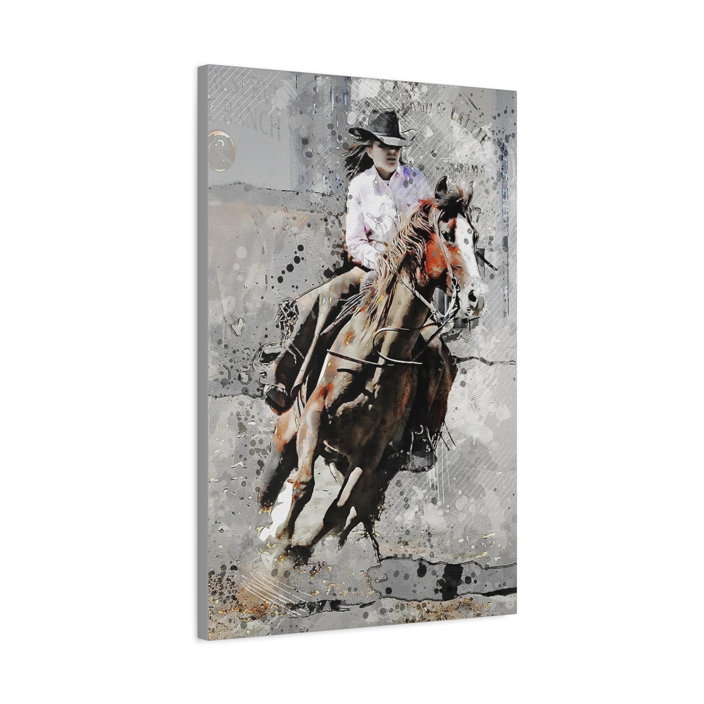 Rodeo Matte Canvas, Stretched, 1.25"
