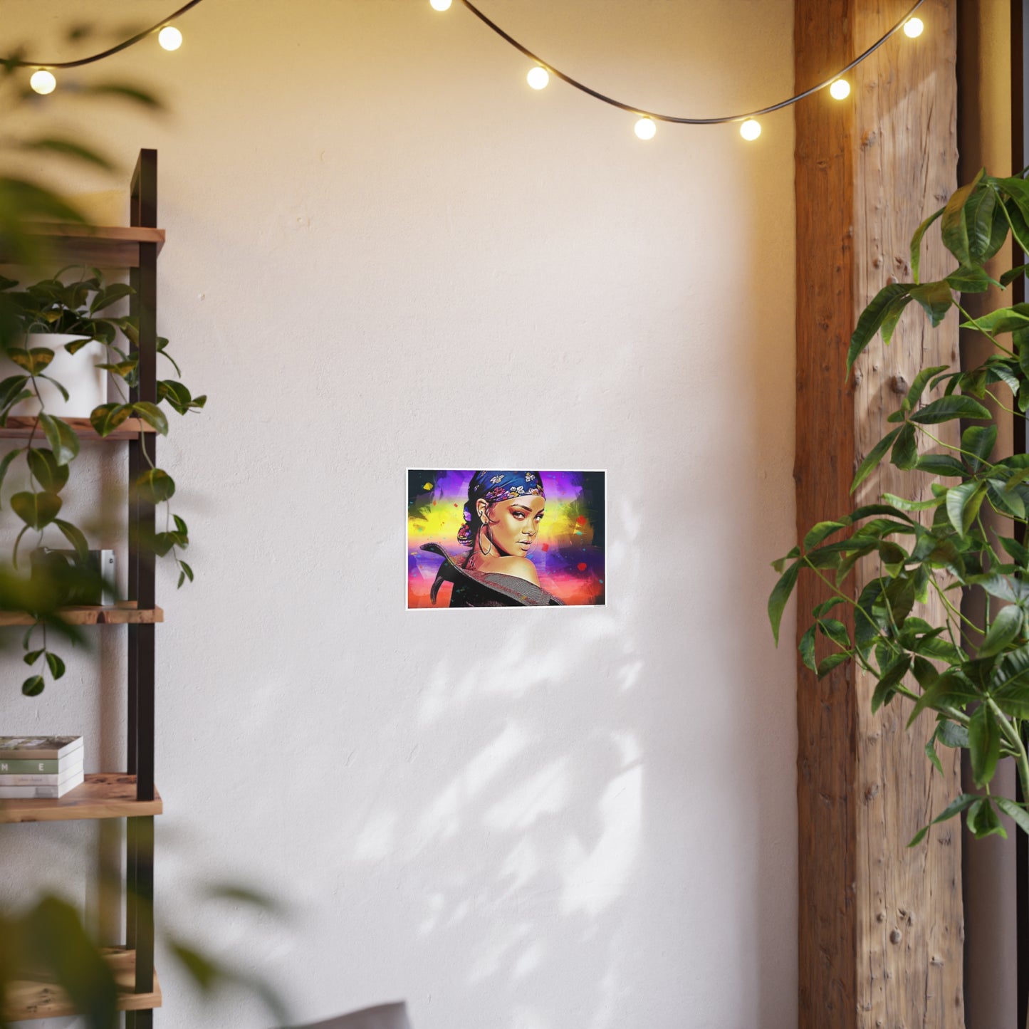 Woman Photo Art Paper Posters
