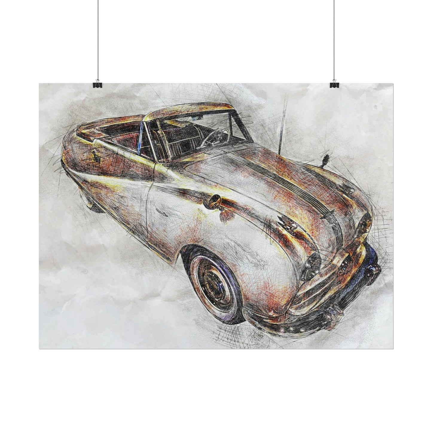Car Rolled Posters