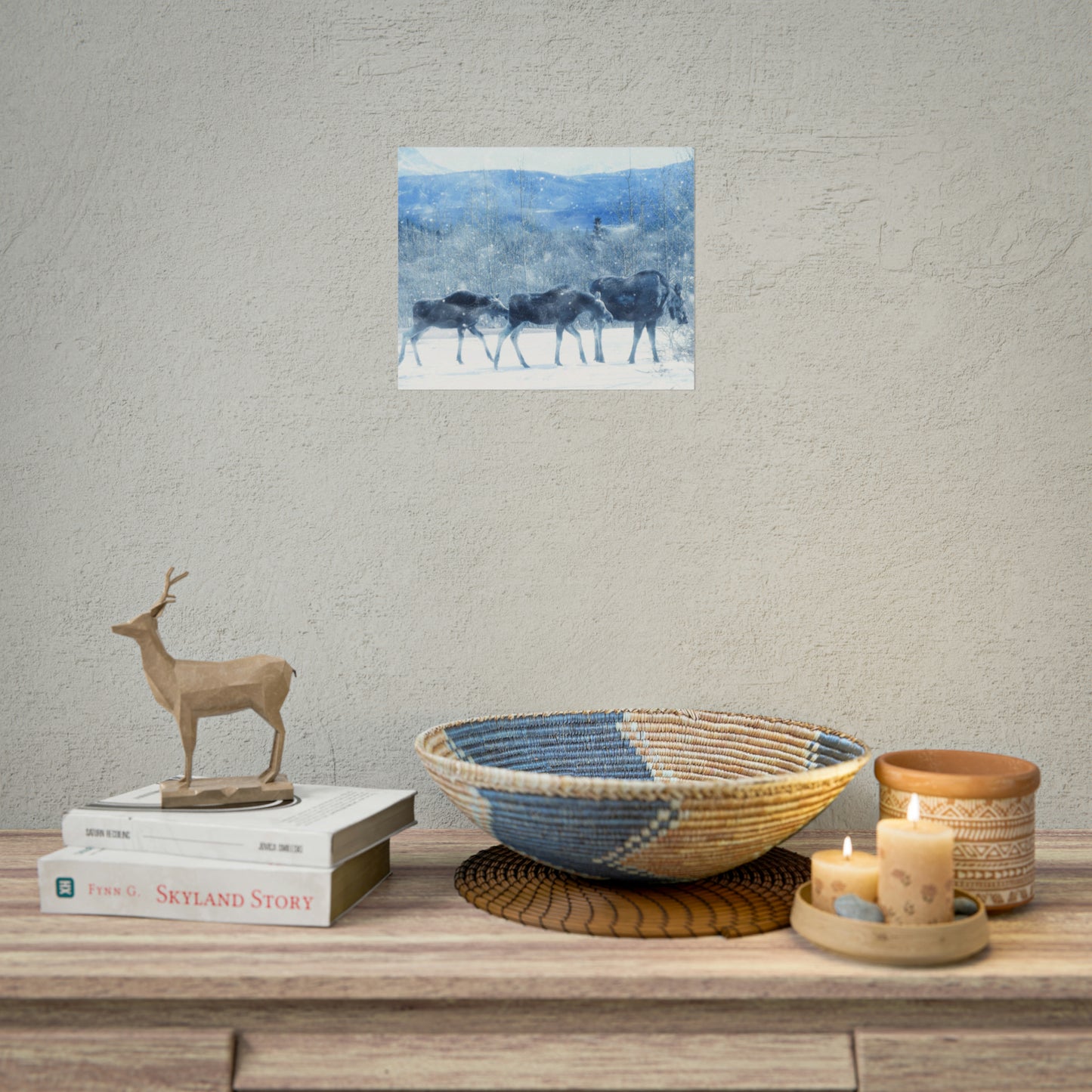 Moose Rolled Posters