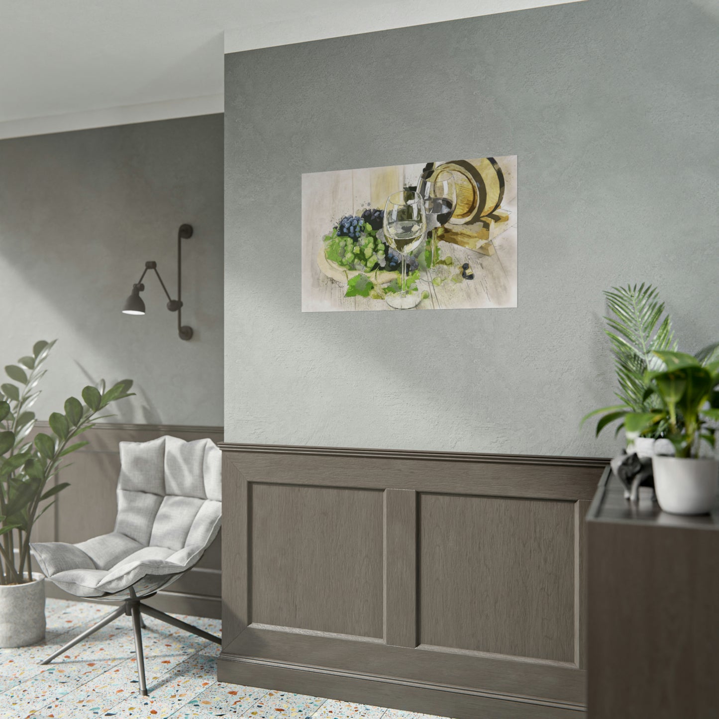 Wine Rolled Posters