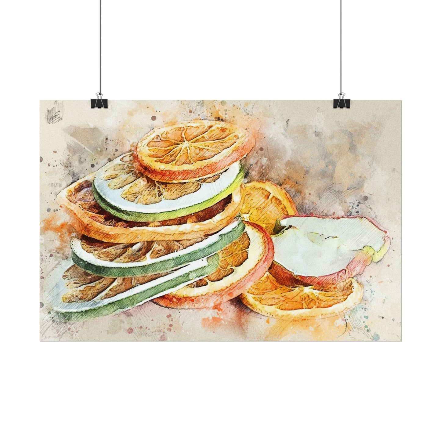 fruits Rolled Posters
