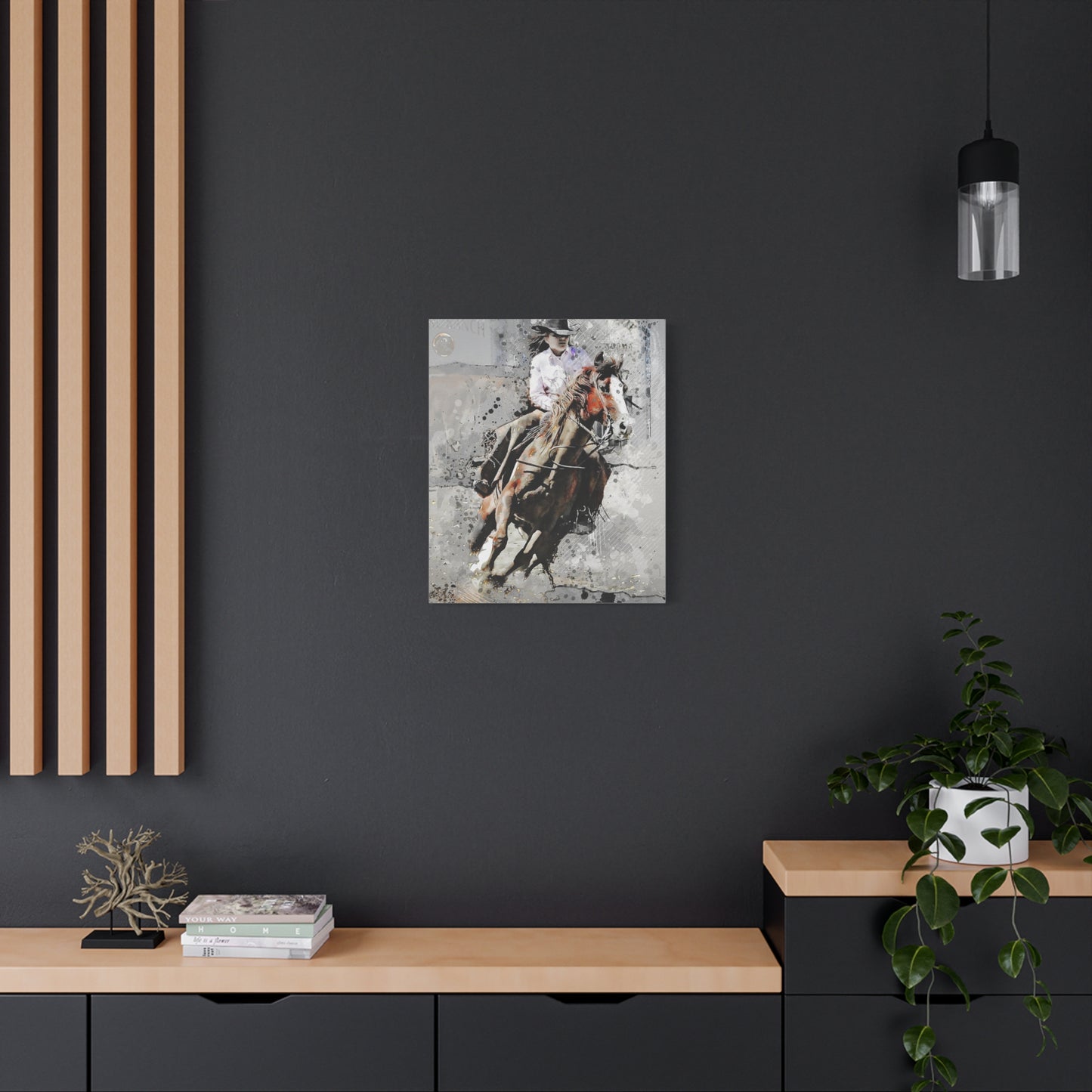Rodeo Matte Canvas, Stretched, 1.25"
