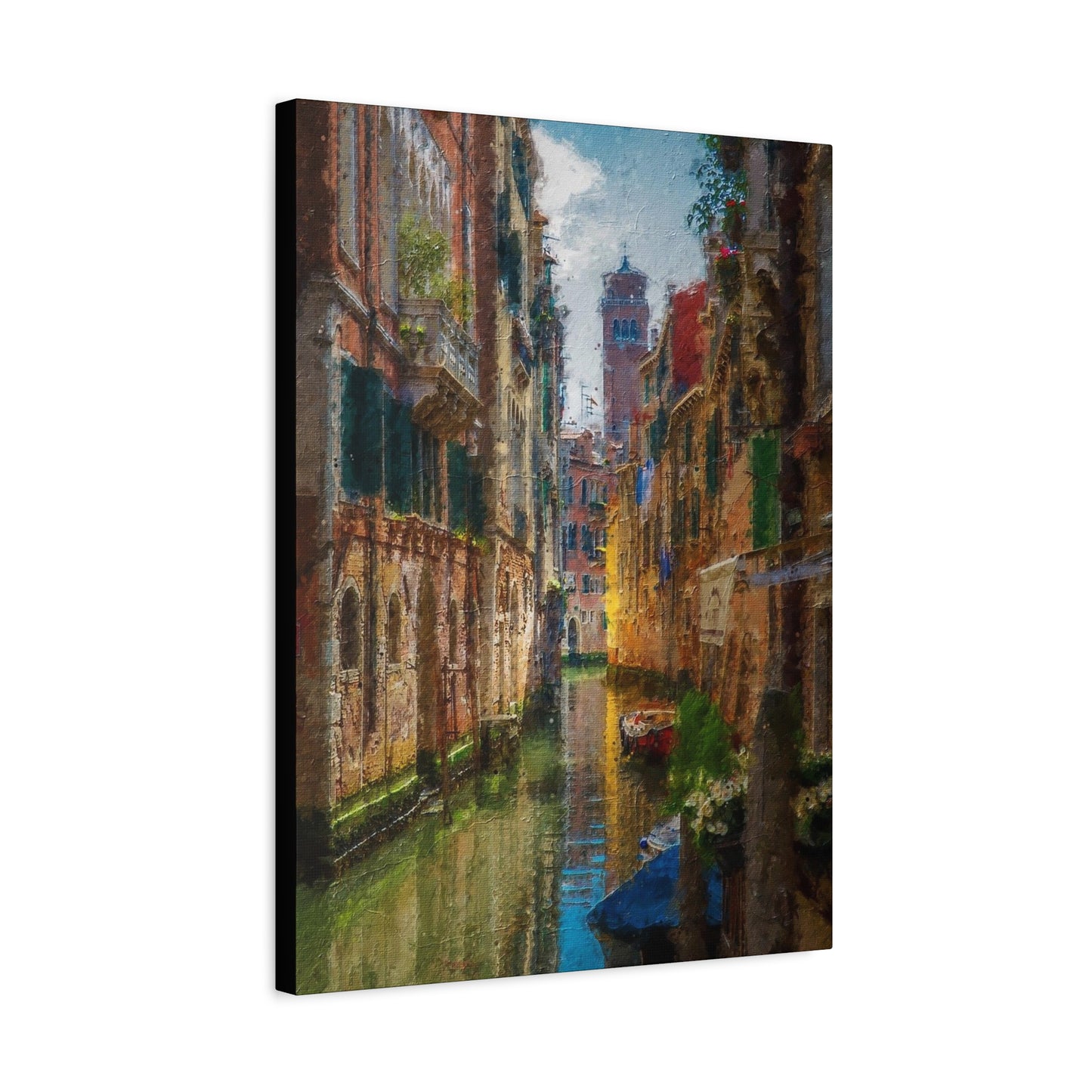 Venice Matte Canvas, Stretched, 1.25"