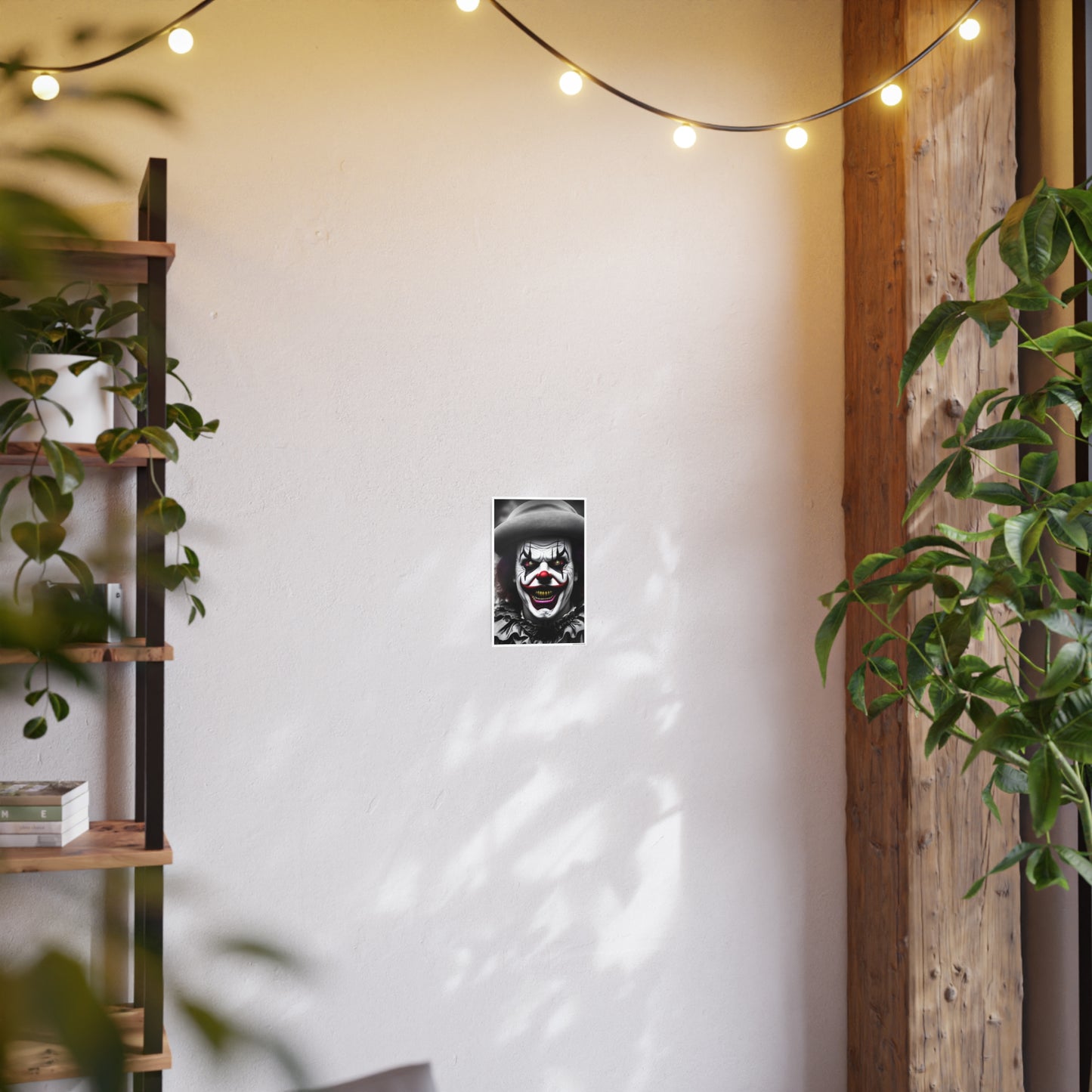 Clown AI Gen Photo Art Paper Posters