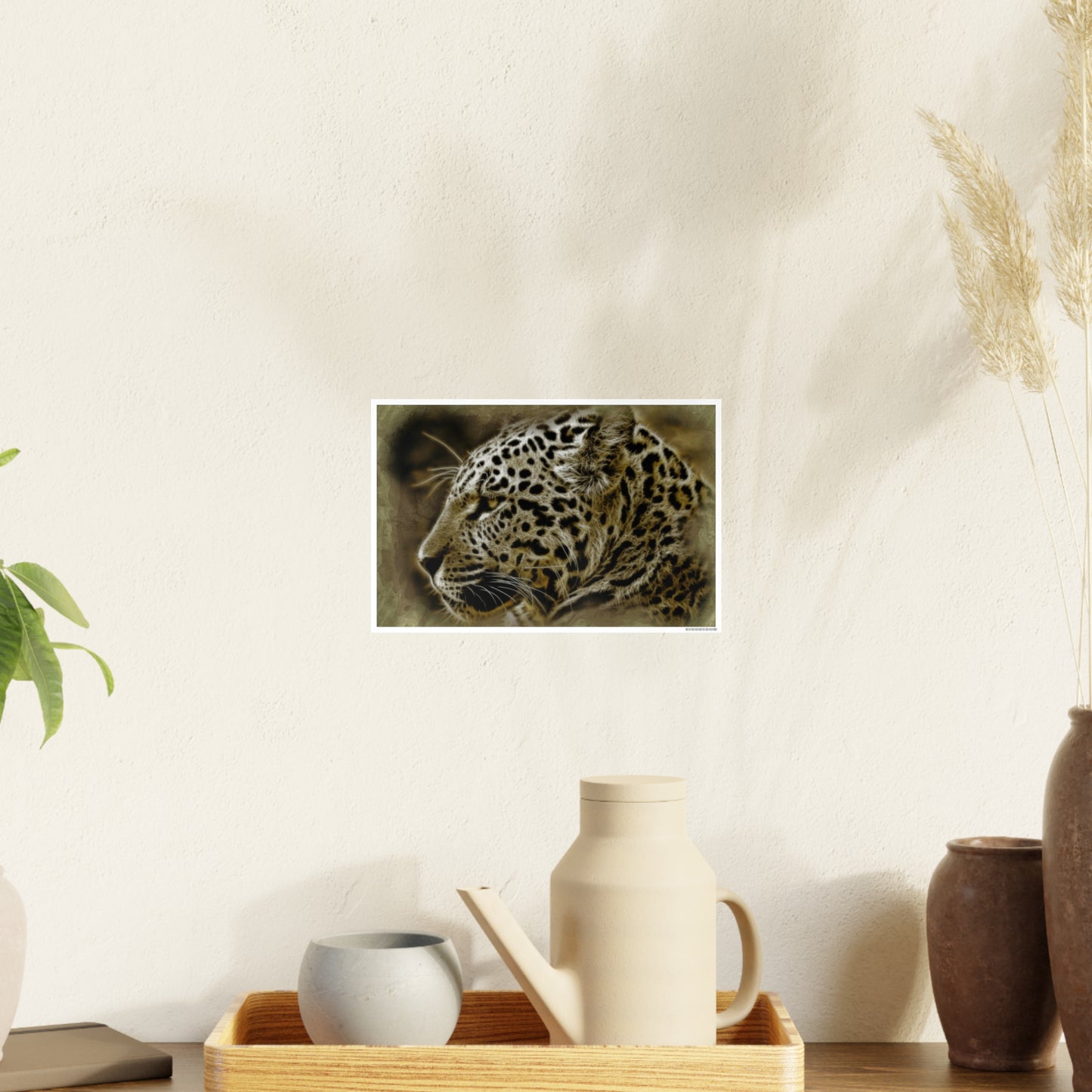 Jaguar Photo Art Paper Posters