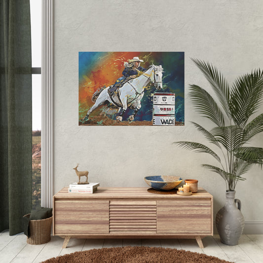 Stampede Rolled Posters