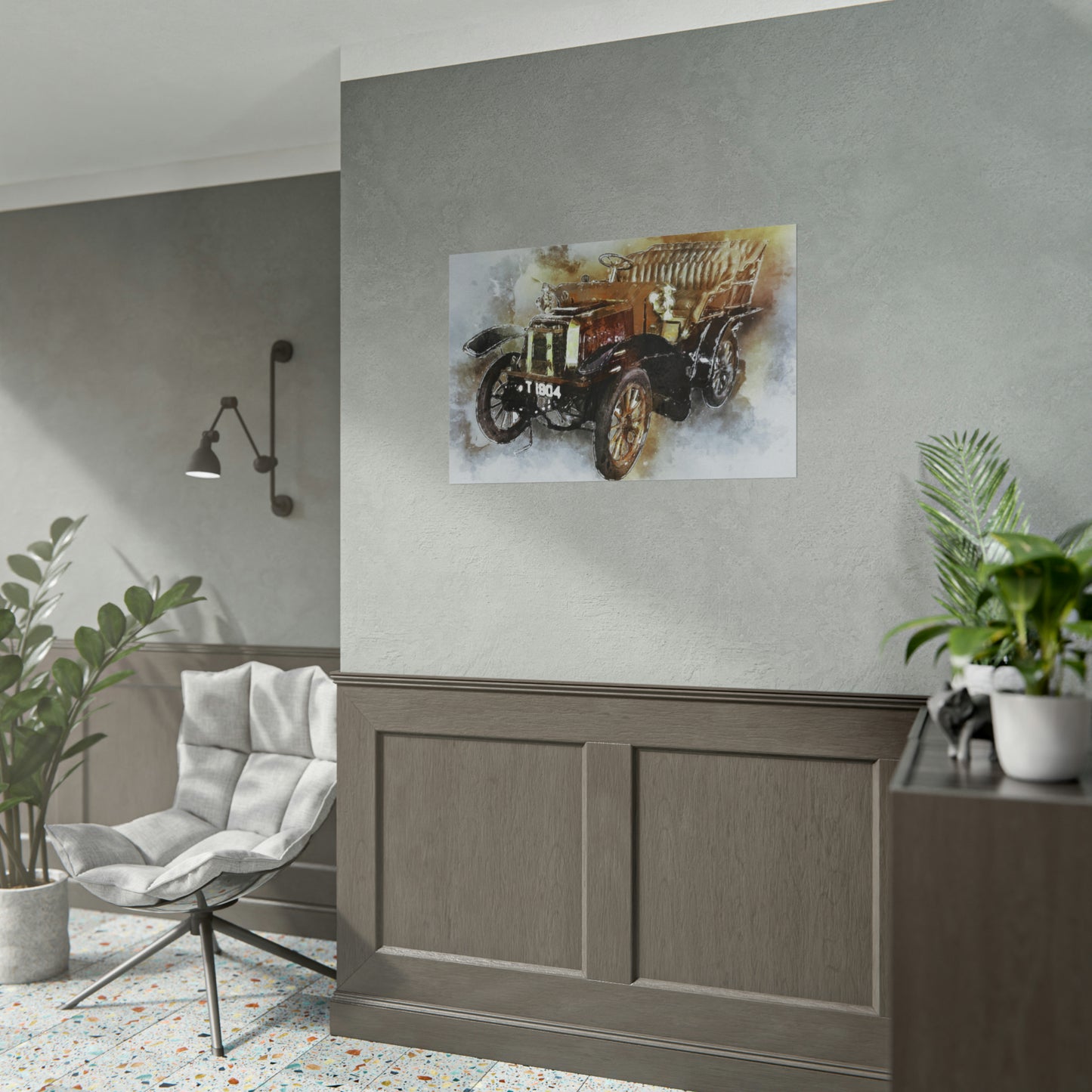 Car Rolled Posters