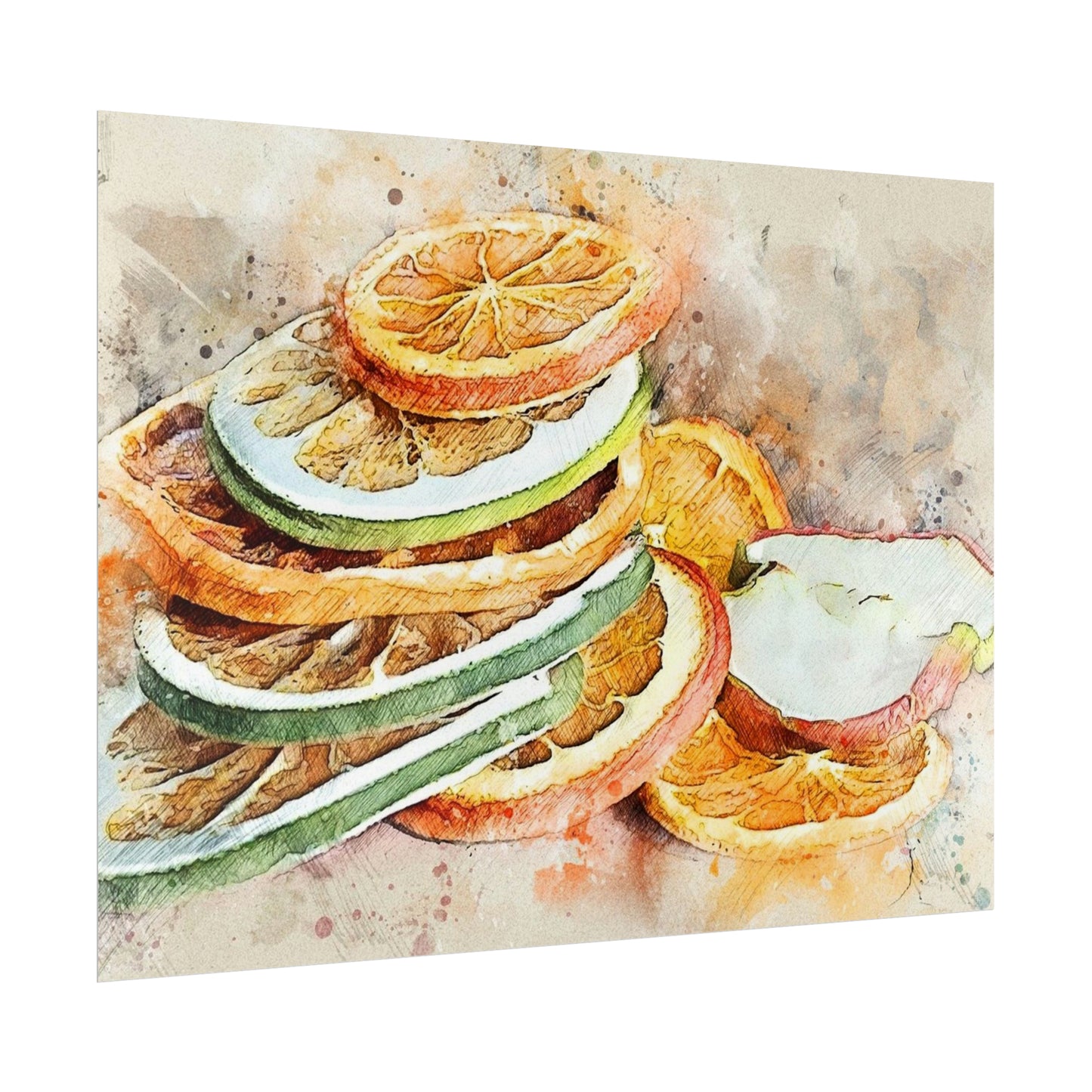 fruits Rolled Posters