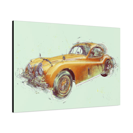 Jaguar Matte Canvas, Stretched, 1.25"