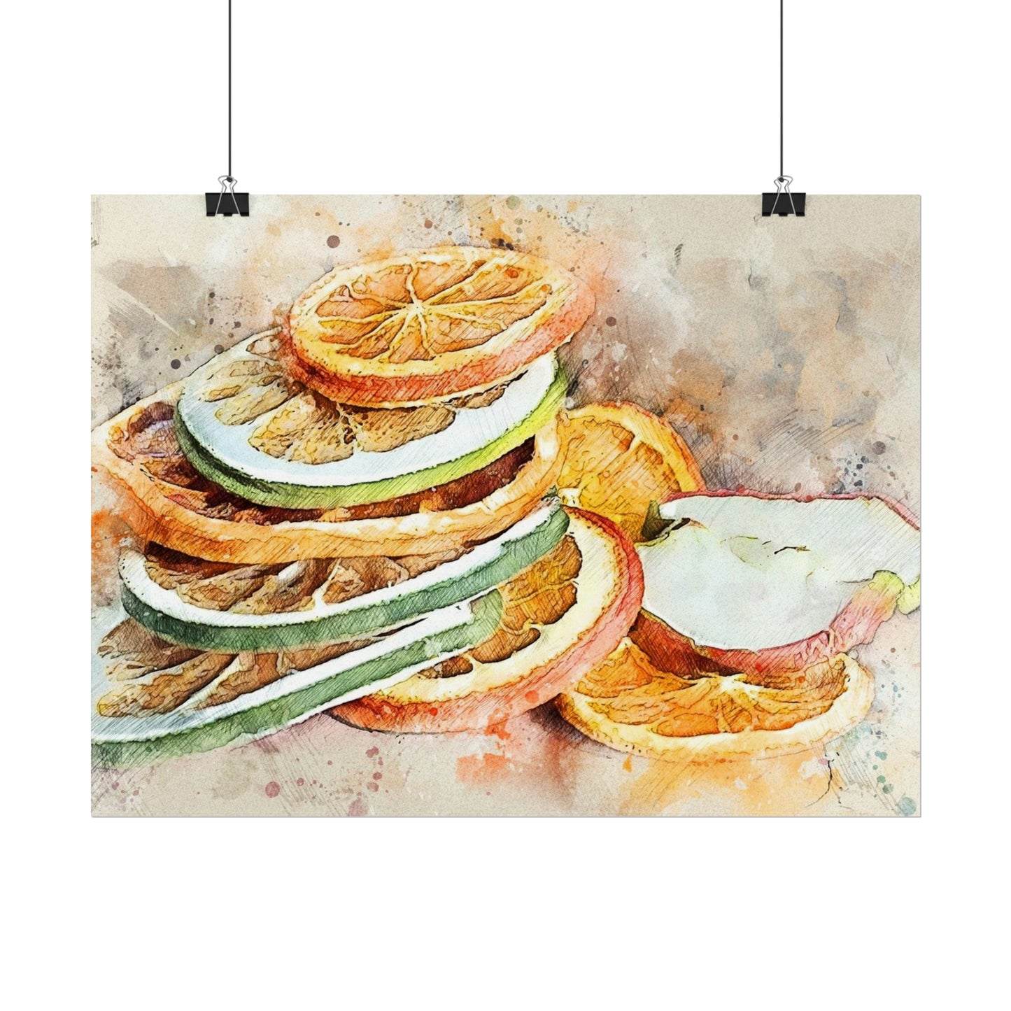 fruits Rolled Posters