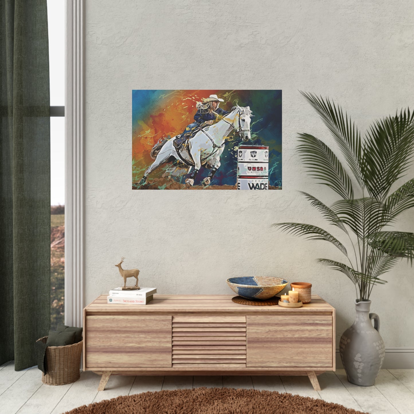 Stampede Rolled Posters