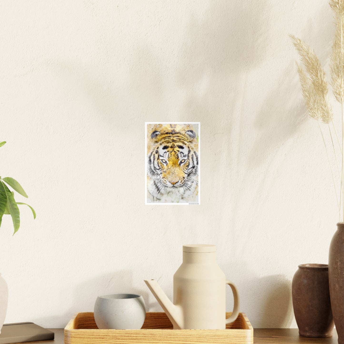 Tiger Photo Art Paper Posters