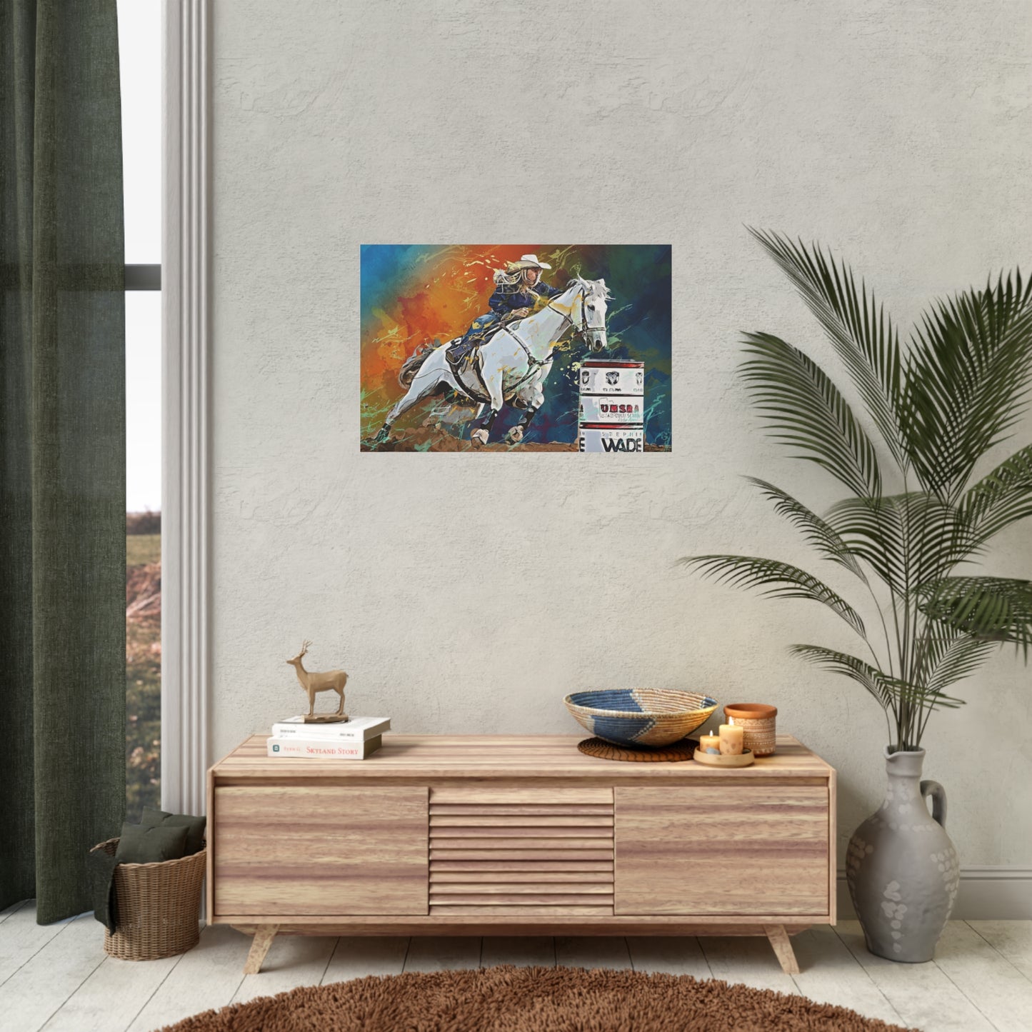 Stampede Rolled Posters
