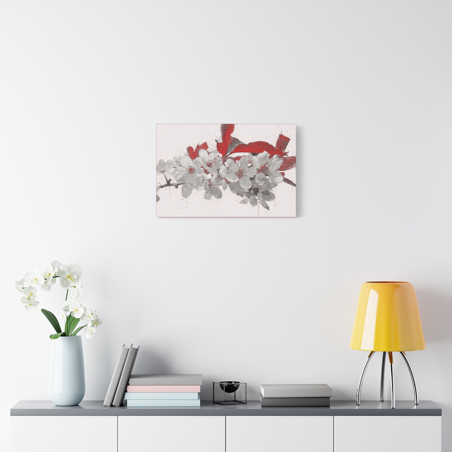 Cherry Blossom Matte Canvas, Stretched, 1.25"