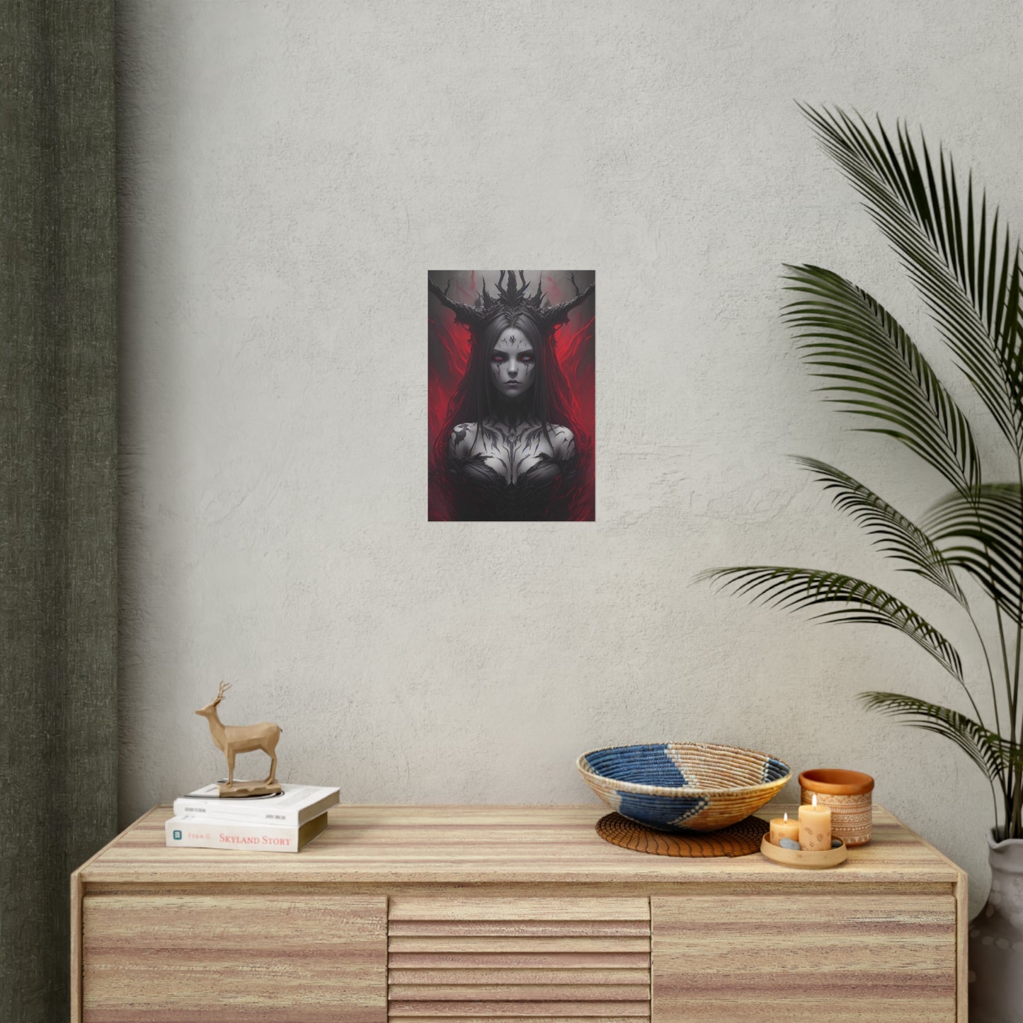 Woman Shaman Rolled Posters