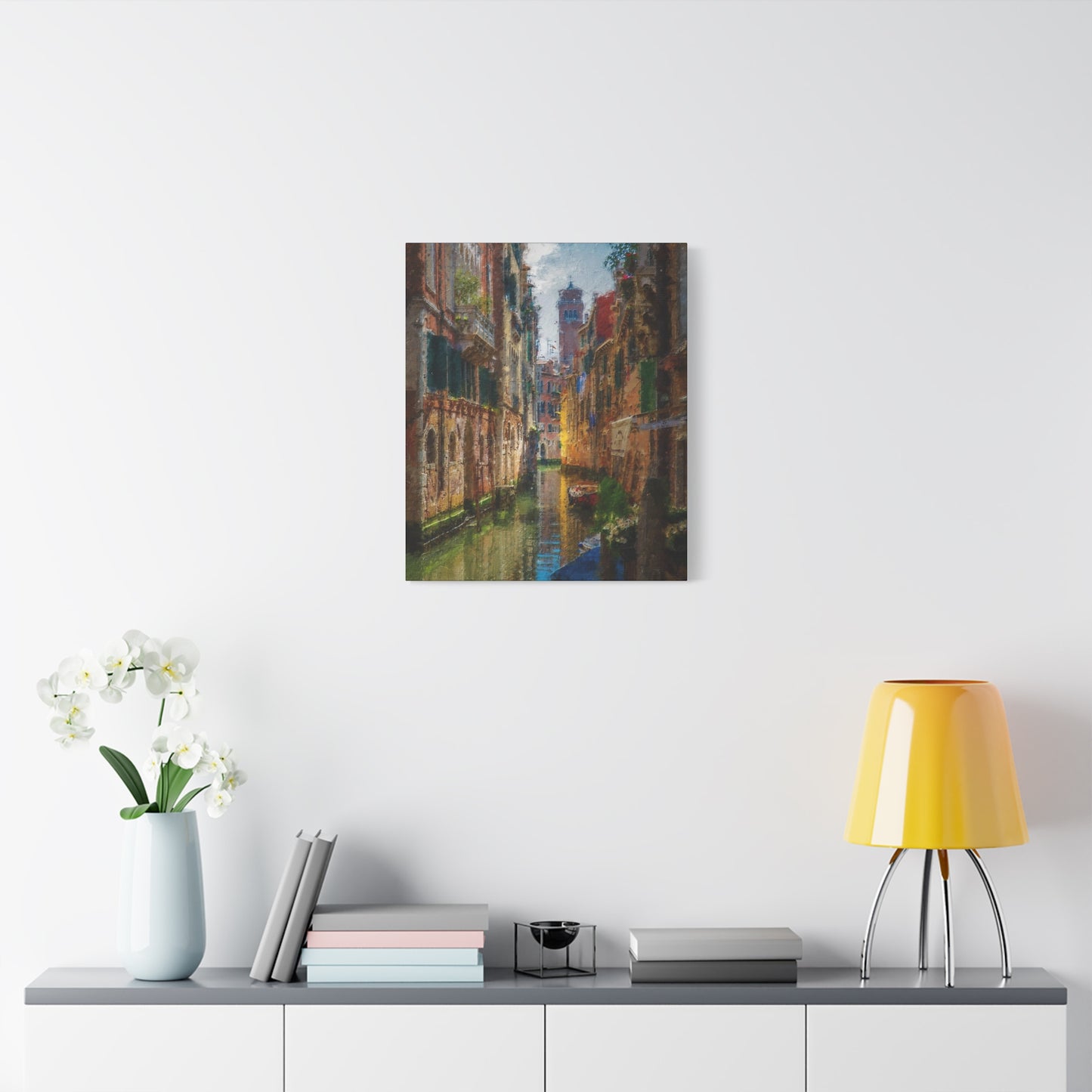 Venice Matte Canvas, Stretched, 1.25"
