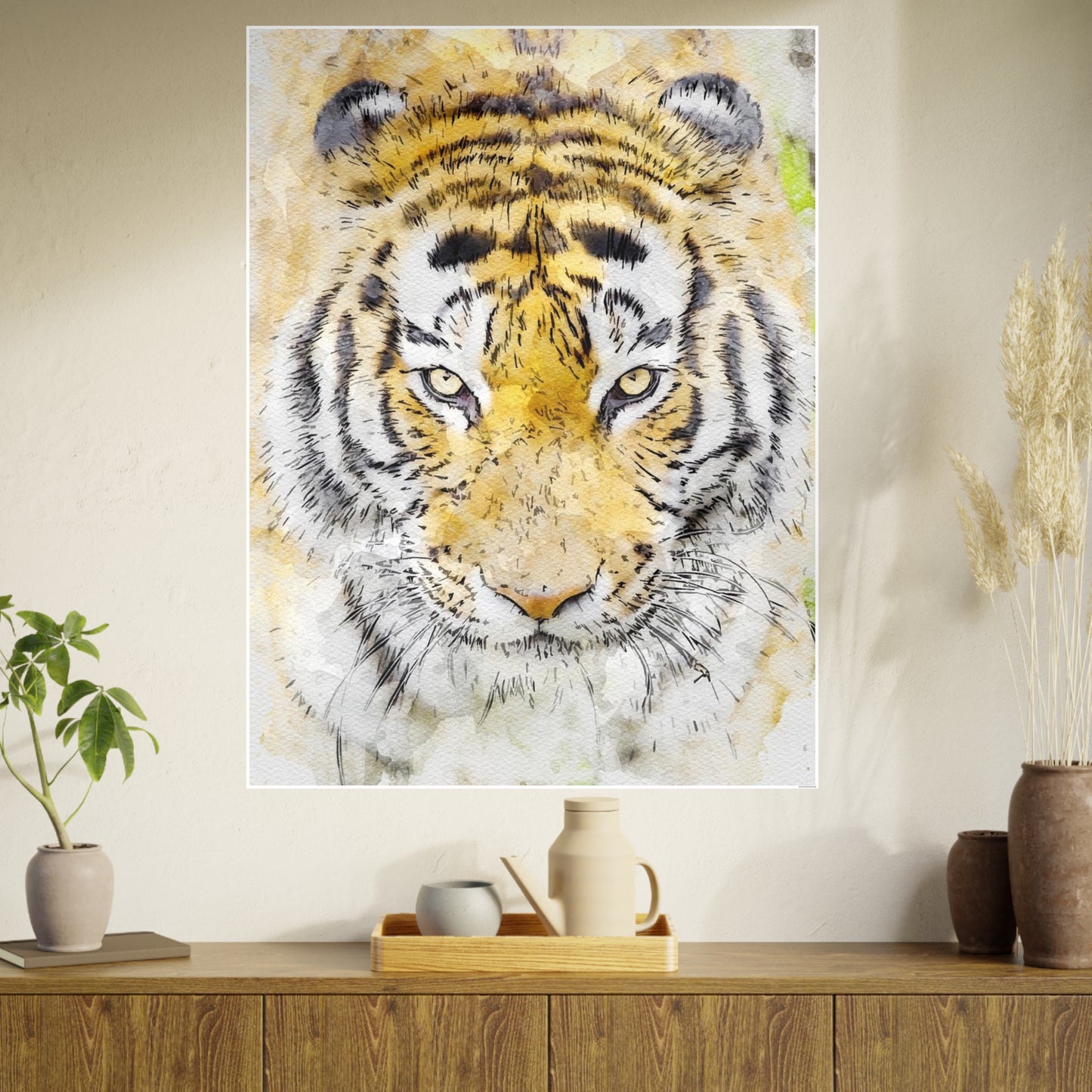 Tiger Photo Art Paper Posters