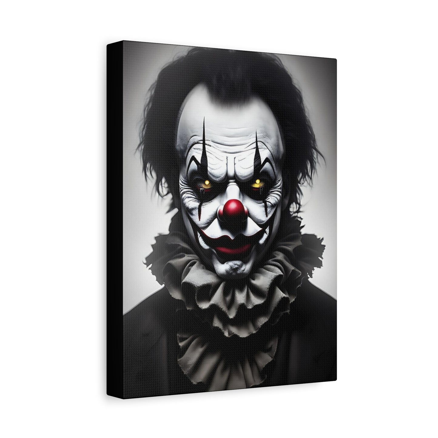 Clown AI Gen Matte Canvas, Stretched, 1.25"