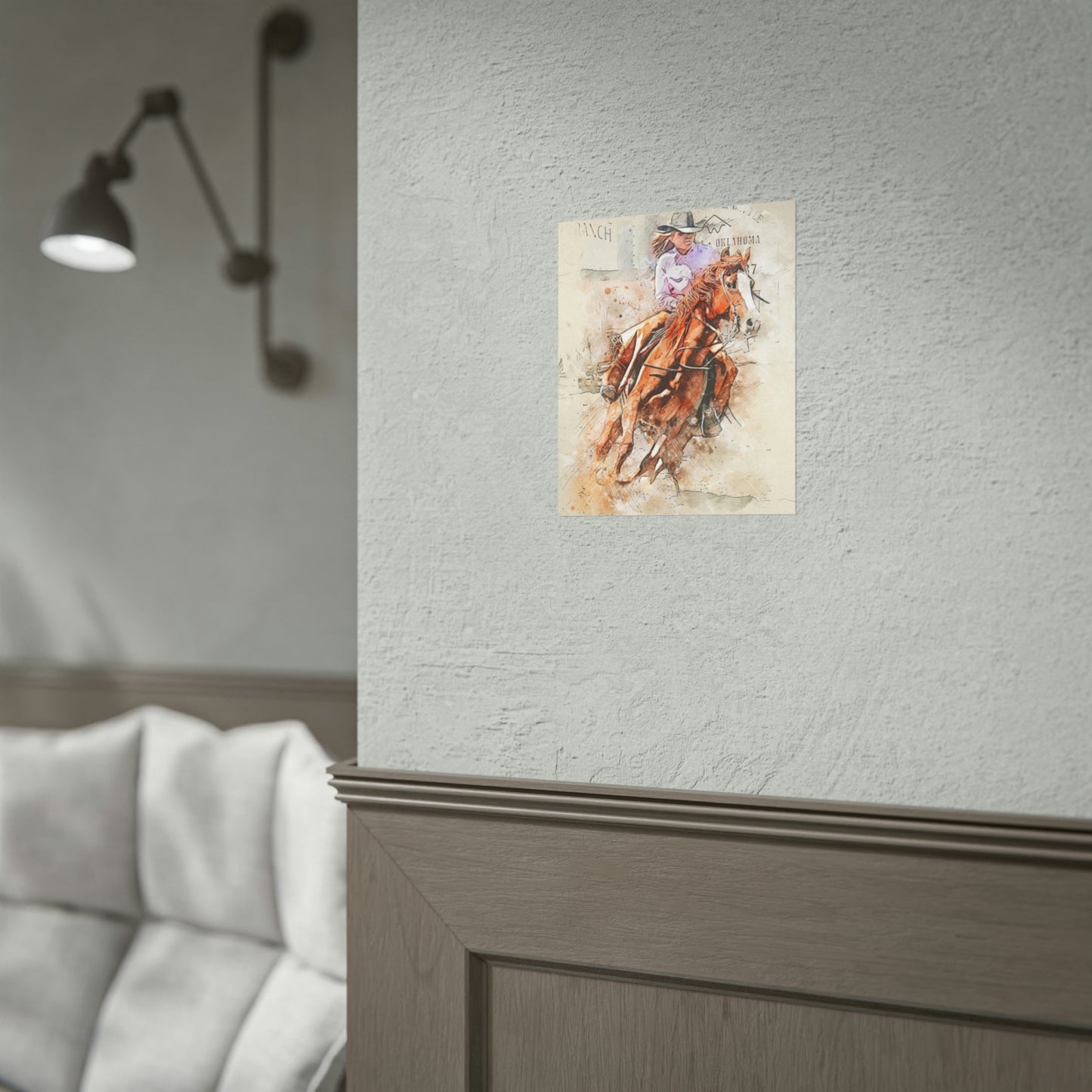 Rodeo Rolled Posters