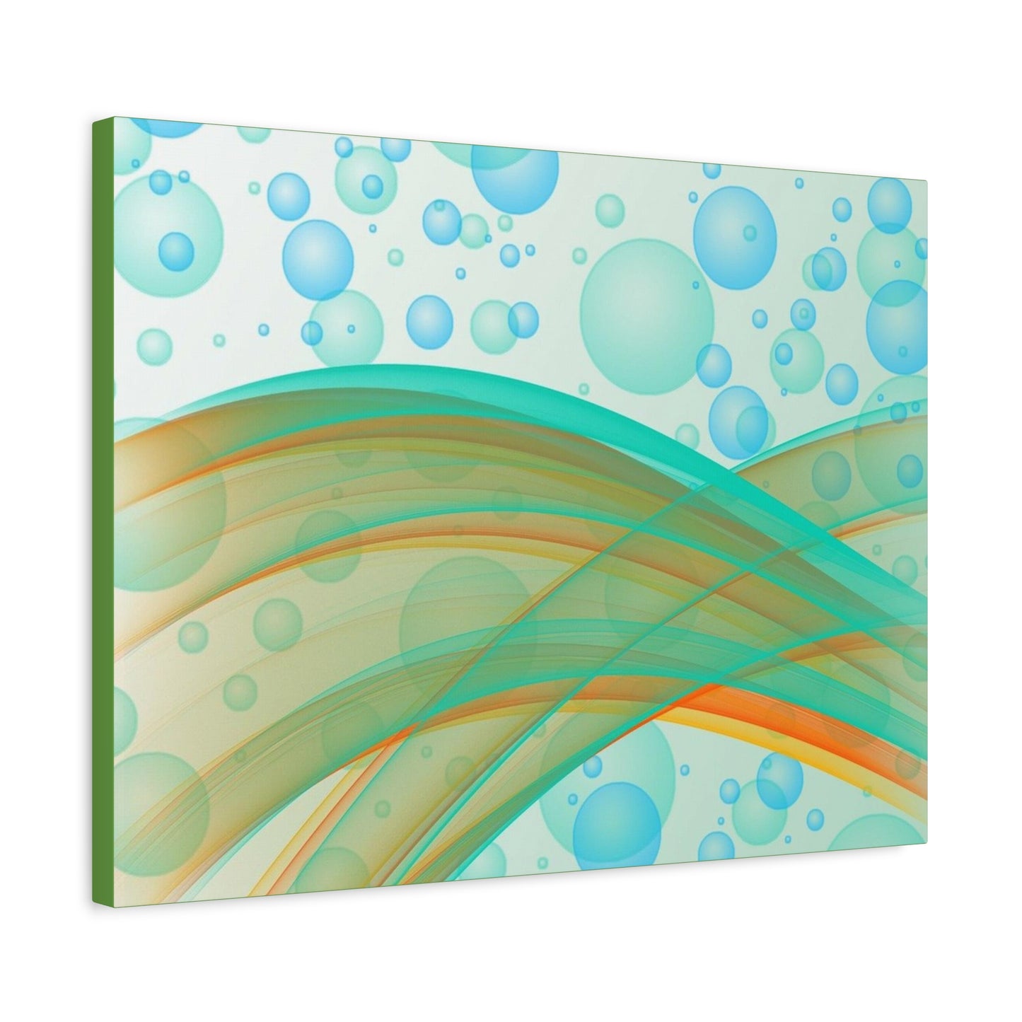 Bubbles Matte Canvas, Stretched, 1.25"