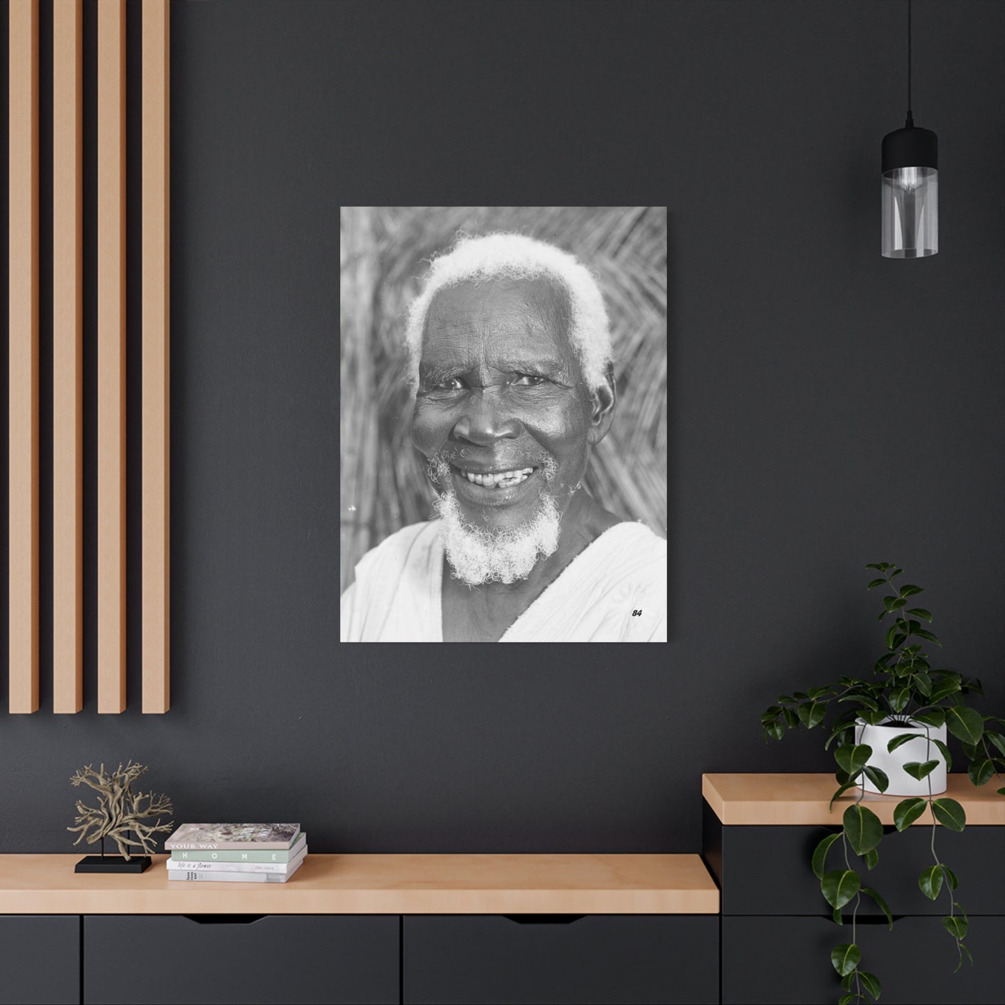 Old Man Matte Canvas, Stretched, 1.25"