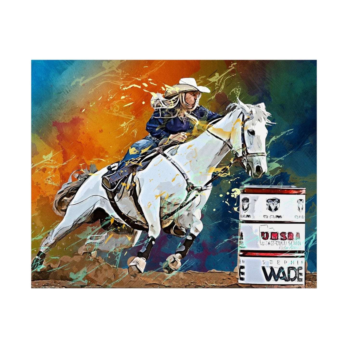 Stampede Rolled Posters